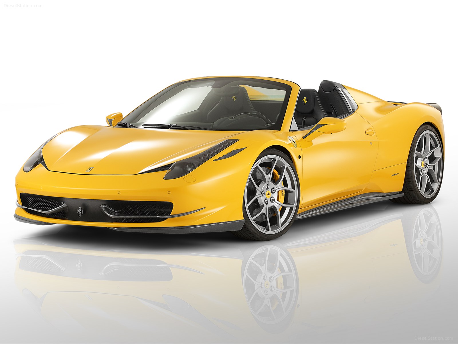 Novitec Rosso Ferrari 458 Spider 2012