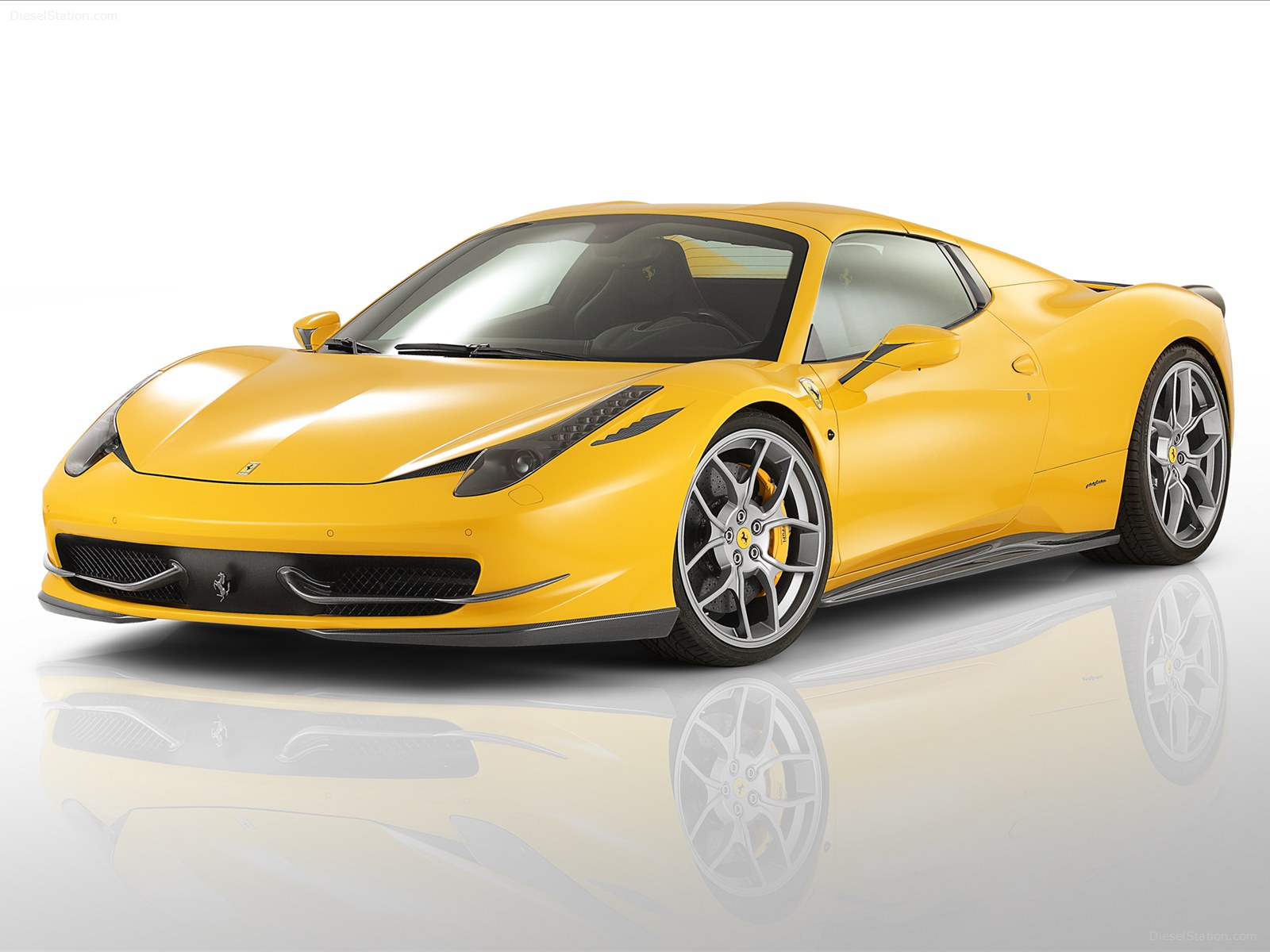 Novitec Rosso Ferrari 458 Spider 2012