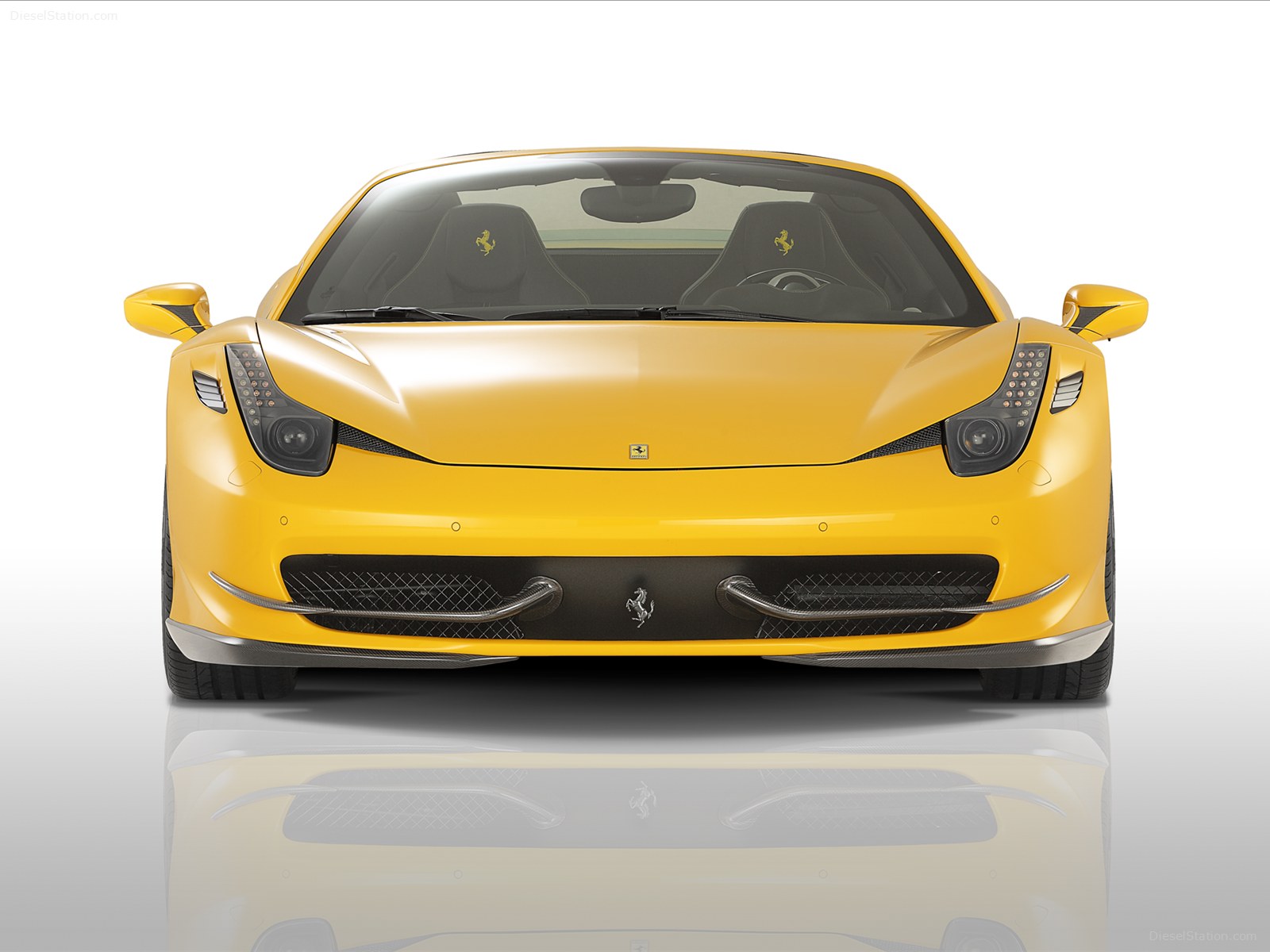Novitec Rosso Ferrari 458 Spider 2012