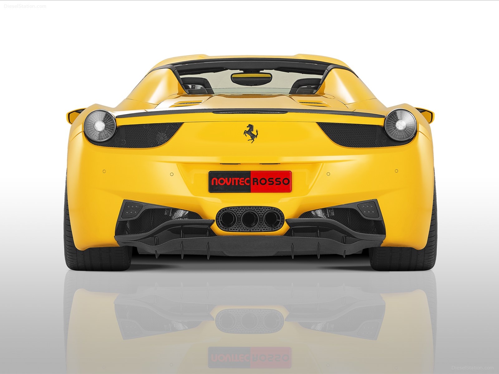 Novitec Rosso Ferrari 458 Spider 2012