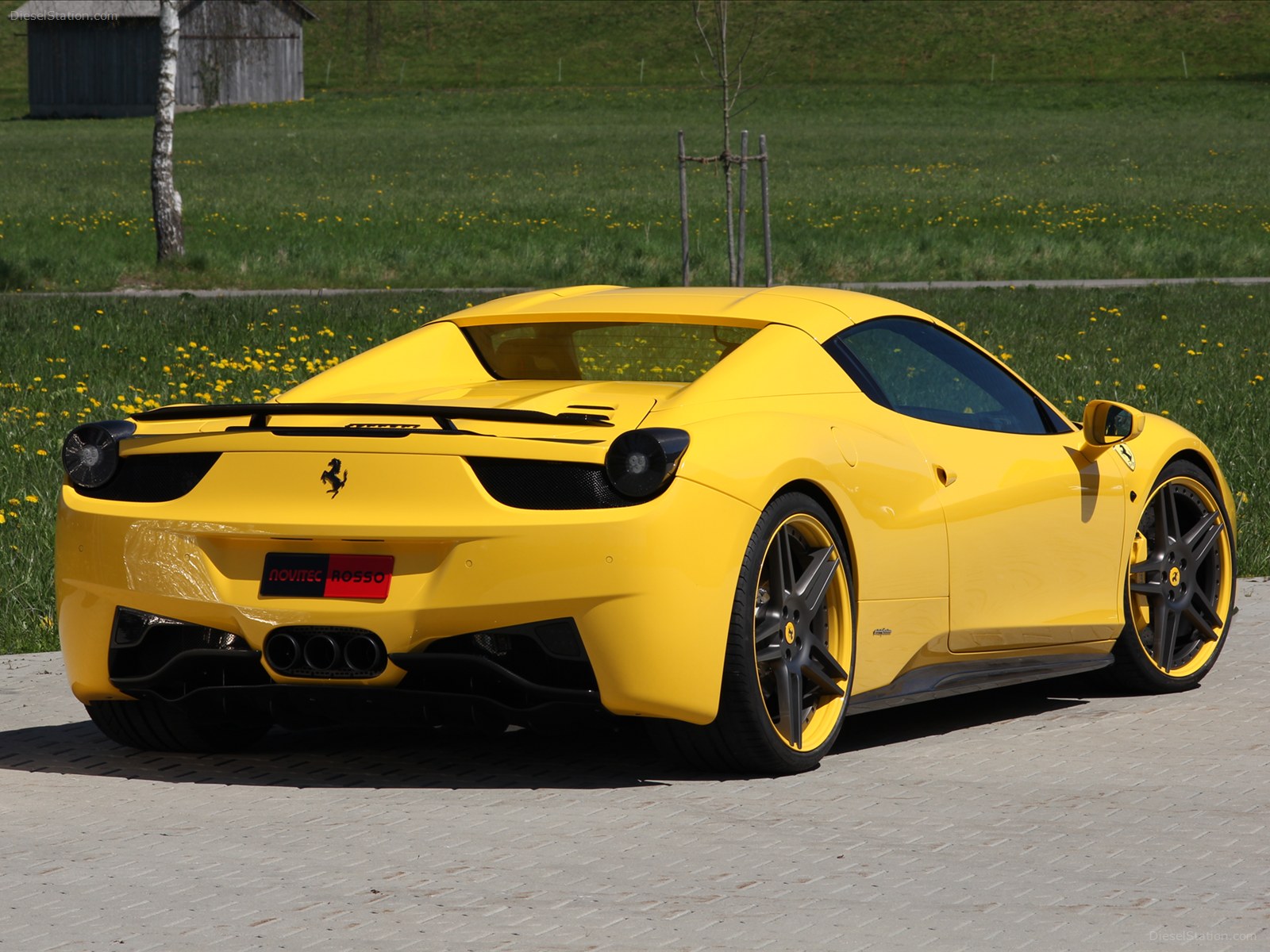 Novitec Rosso Ferrari 458 Spider 2012