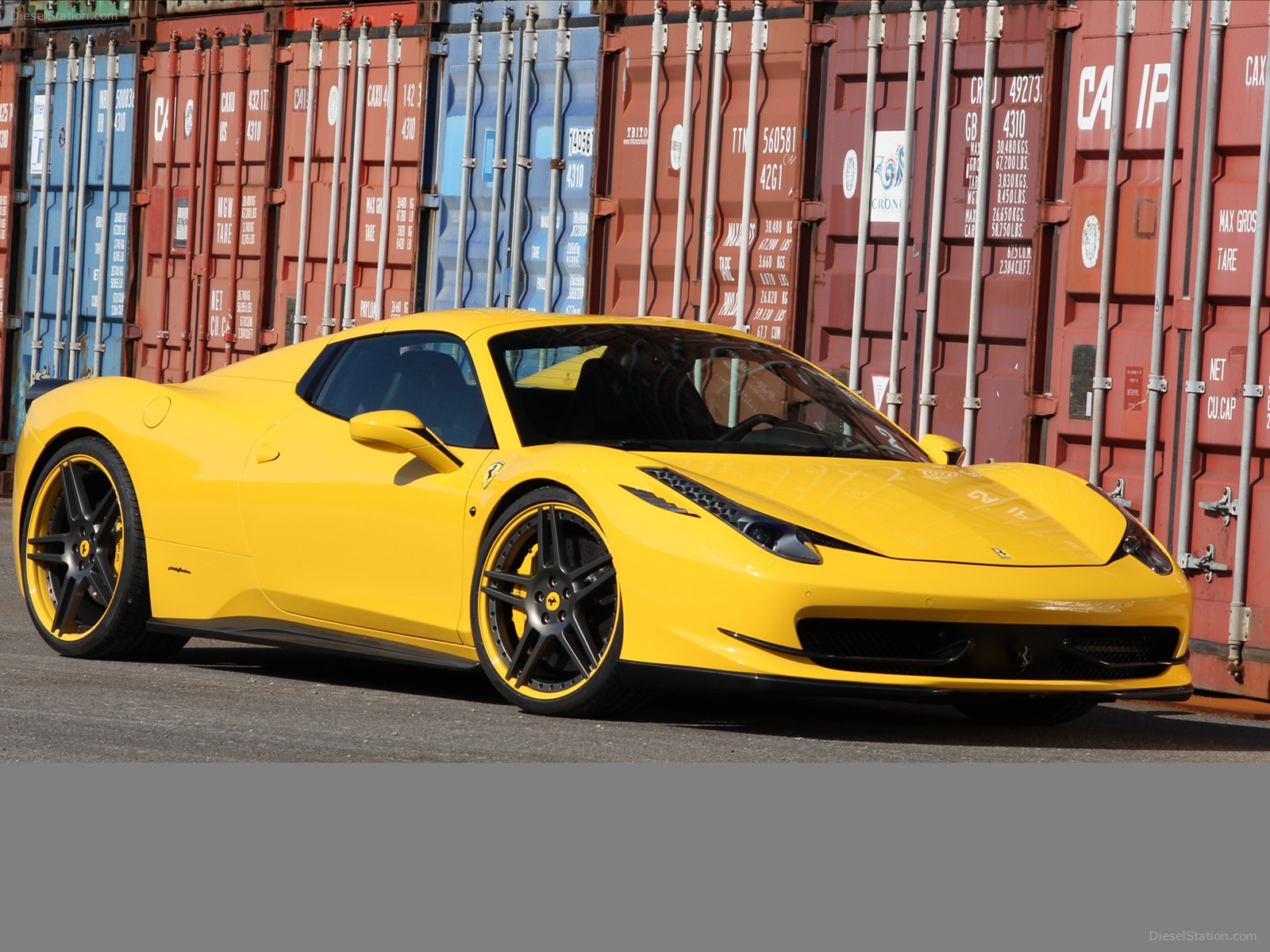 Novitec Rosso Ferrari 458 Spider 2012
