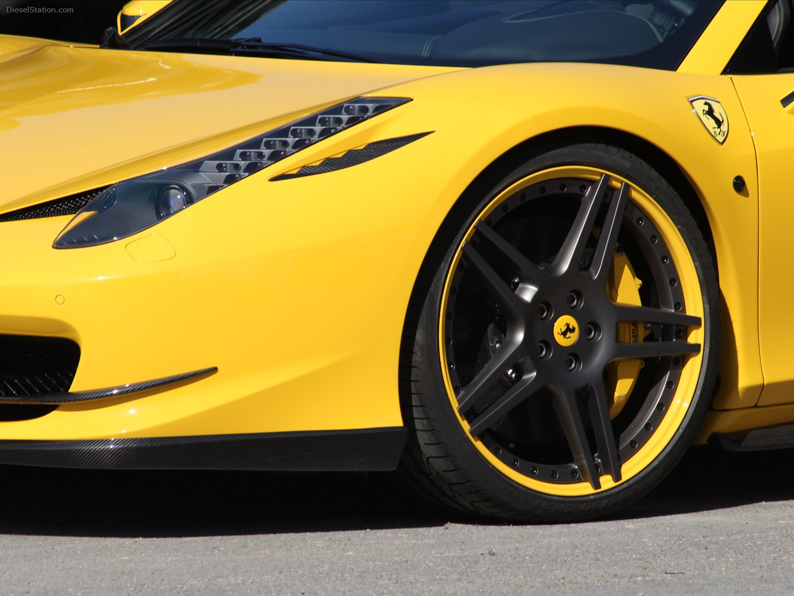 Novitec Rosso Ferrari 458 Spider 2012
