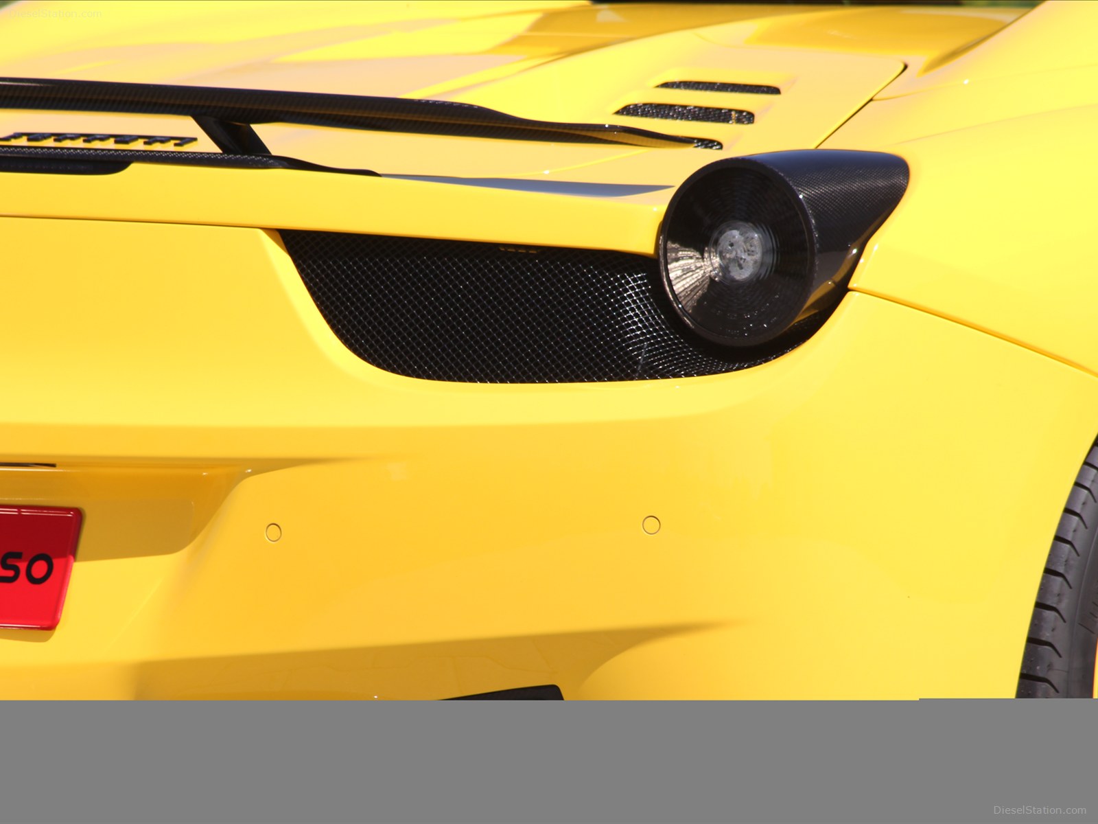 Novitec Rosso Ferrari 458 Spider 2012