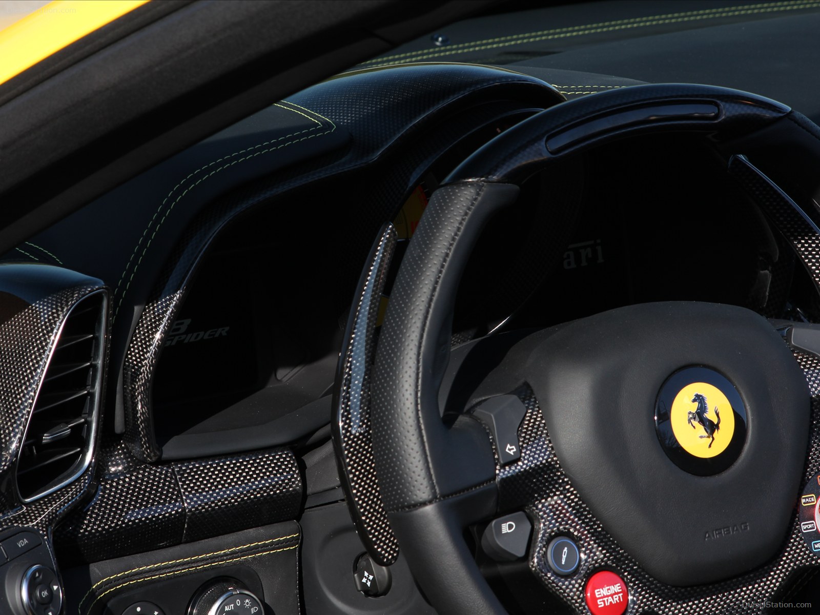 Novitec Rosso Ferrari 458 Spider 2012