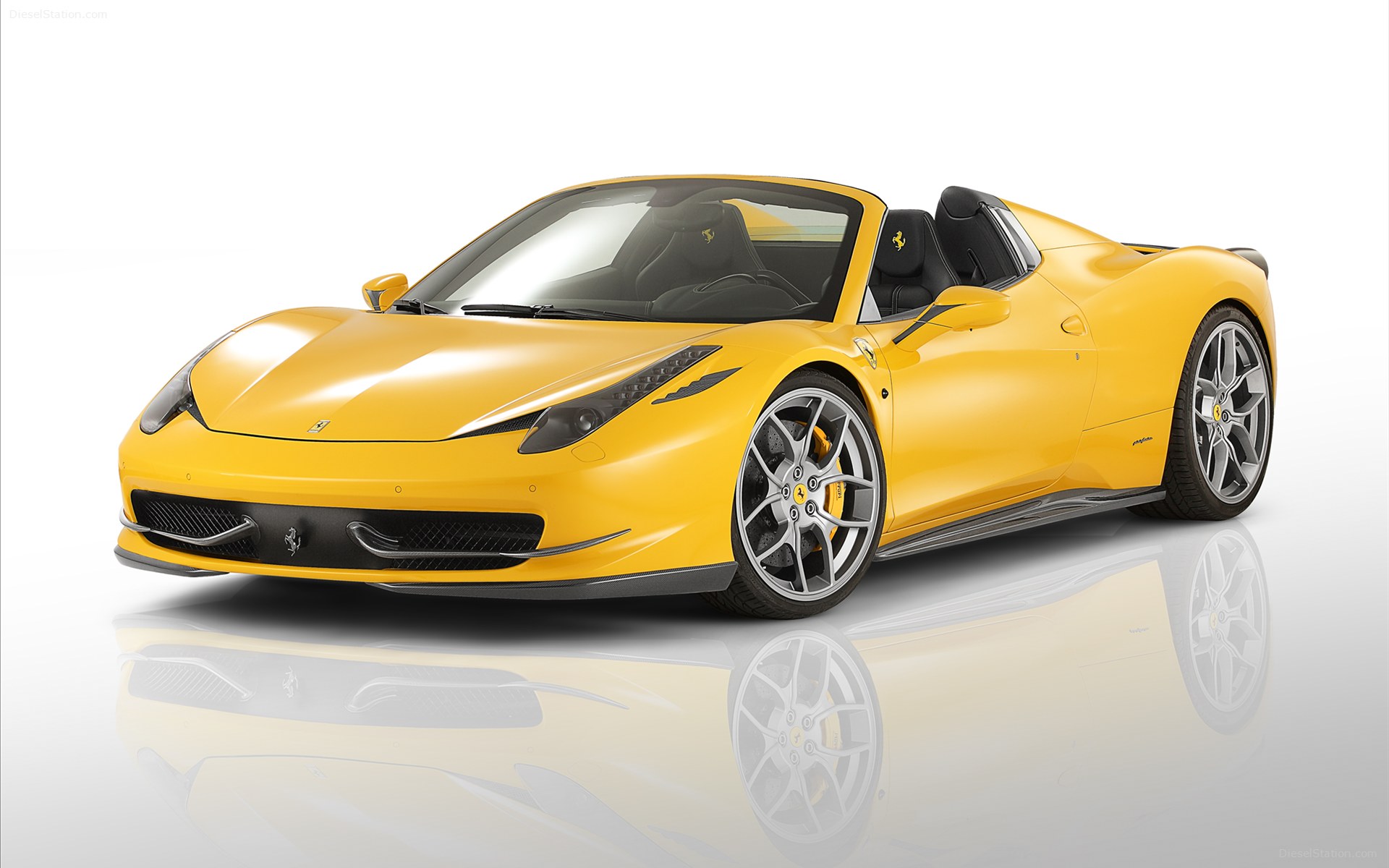Novitec Rosso Ferrari 458 Spider 2012