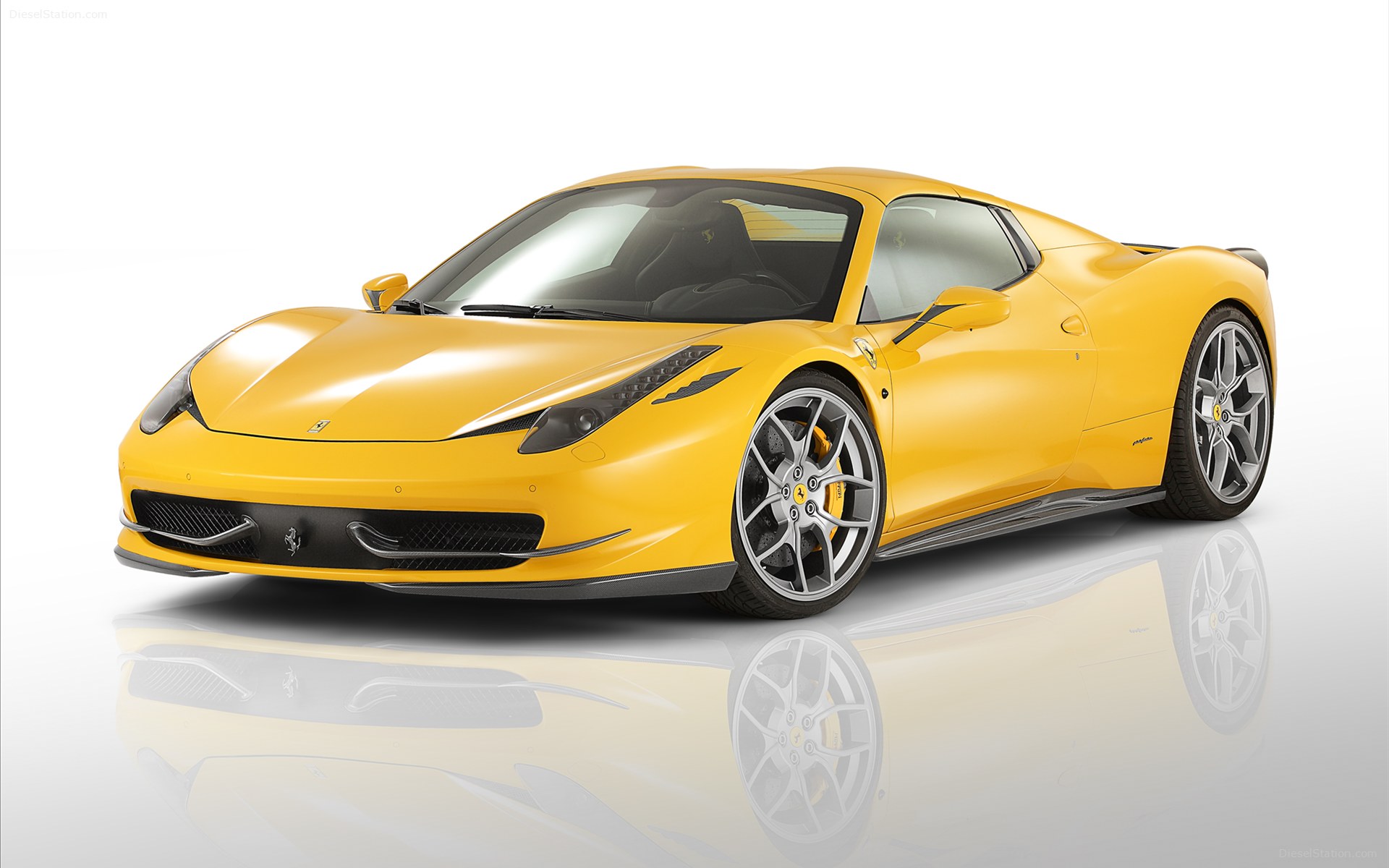 Novitec Rosso Ferrari 458 Spider 2012