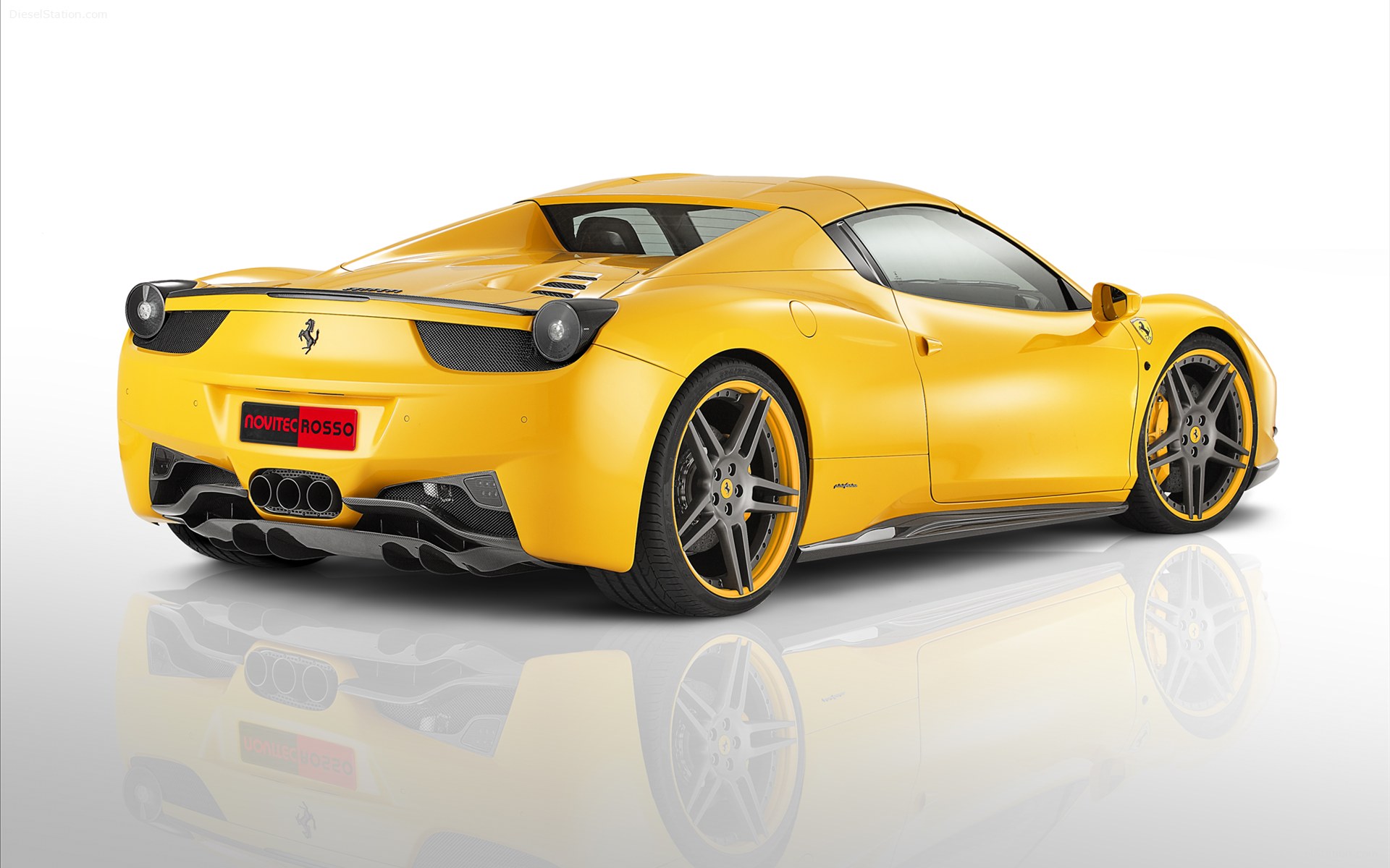 Novitec Rosso Ferrari 458 Spider 2012