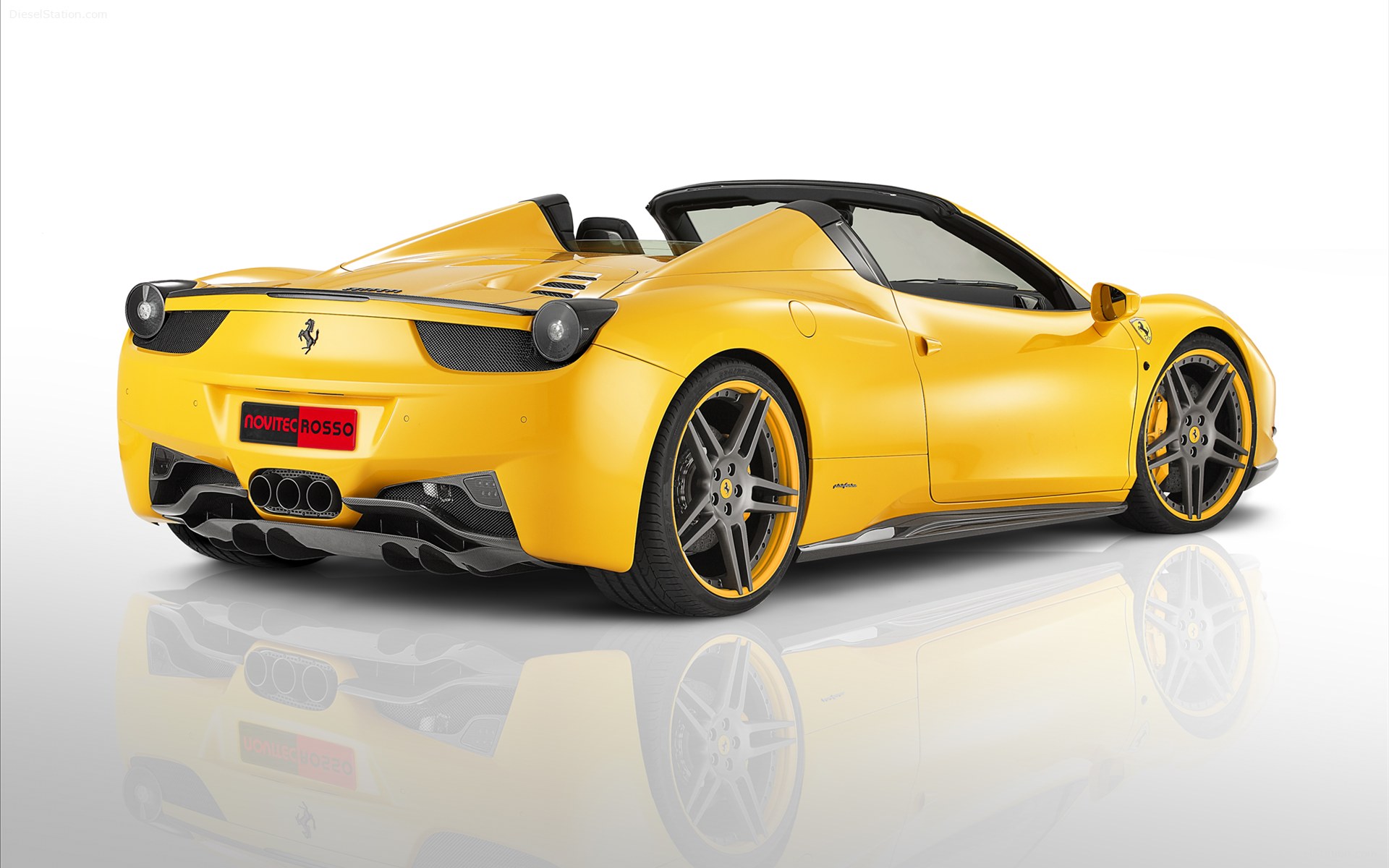 Novitec Rosso Ferrari 458 Spider 2012