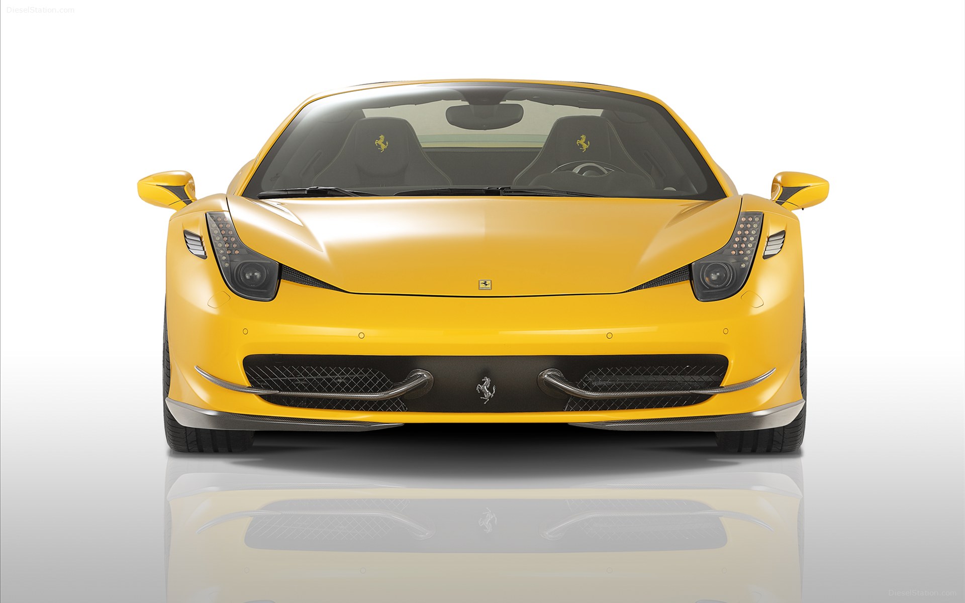 Novitec Rosso Ferrari 458 Spider 2012