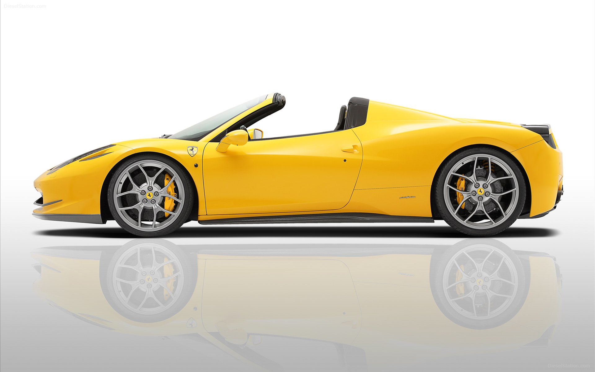 Novitec Rosso Ferrari 458 Spider 2012