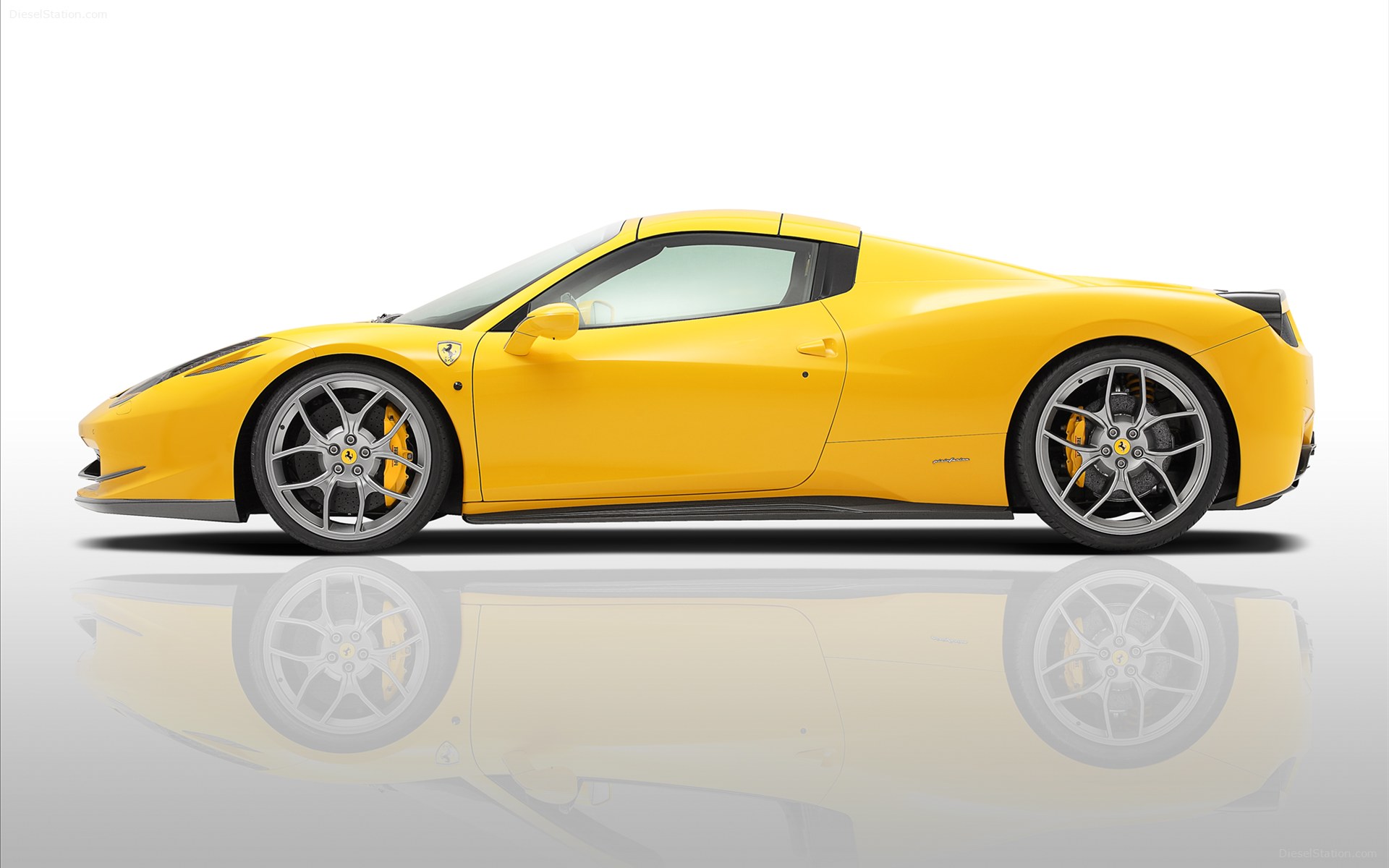 Novitec Rosso Ferrari 458 Spider 2012