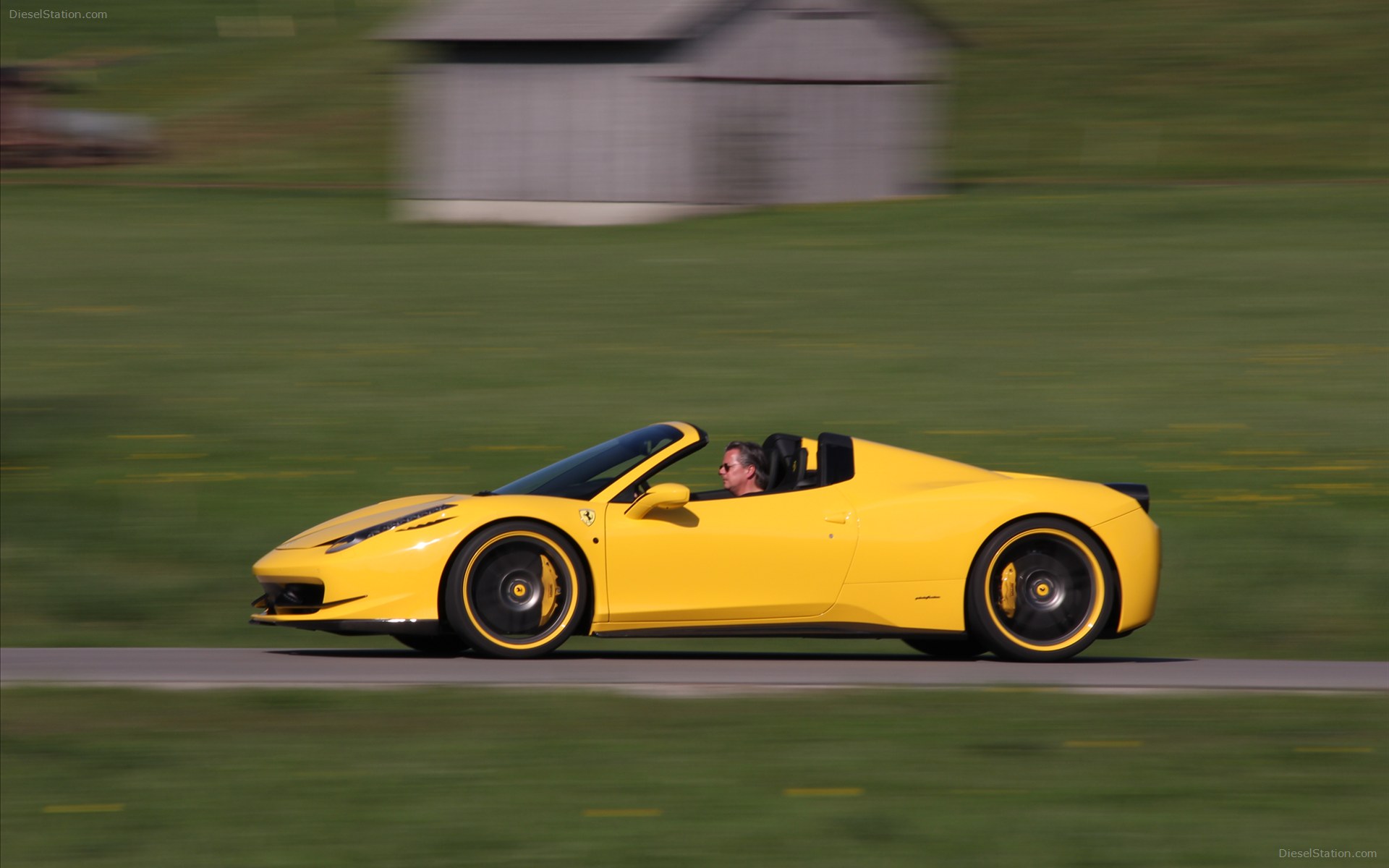 Novitec Rosso Ferrari 458 Spider 2012