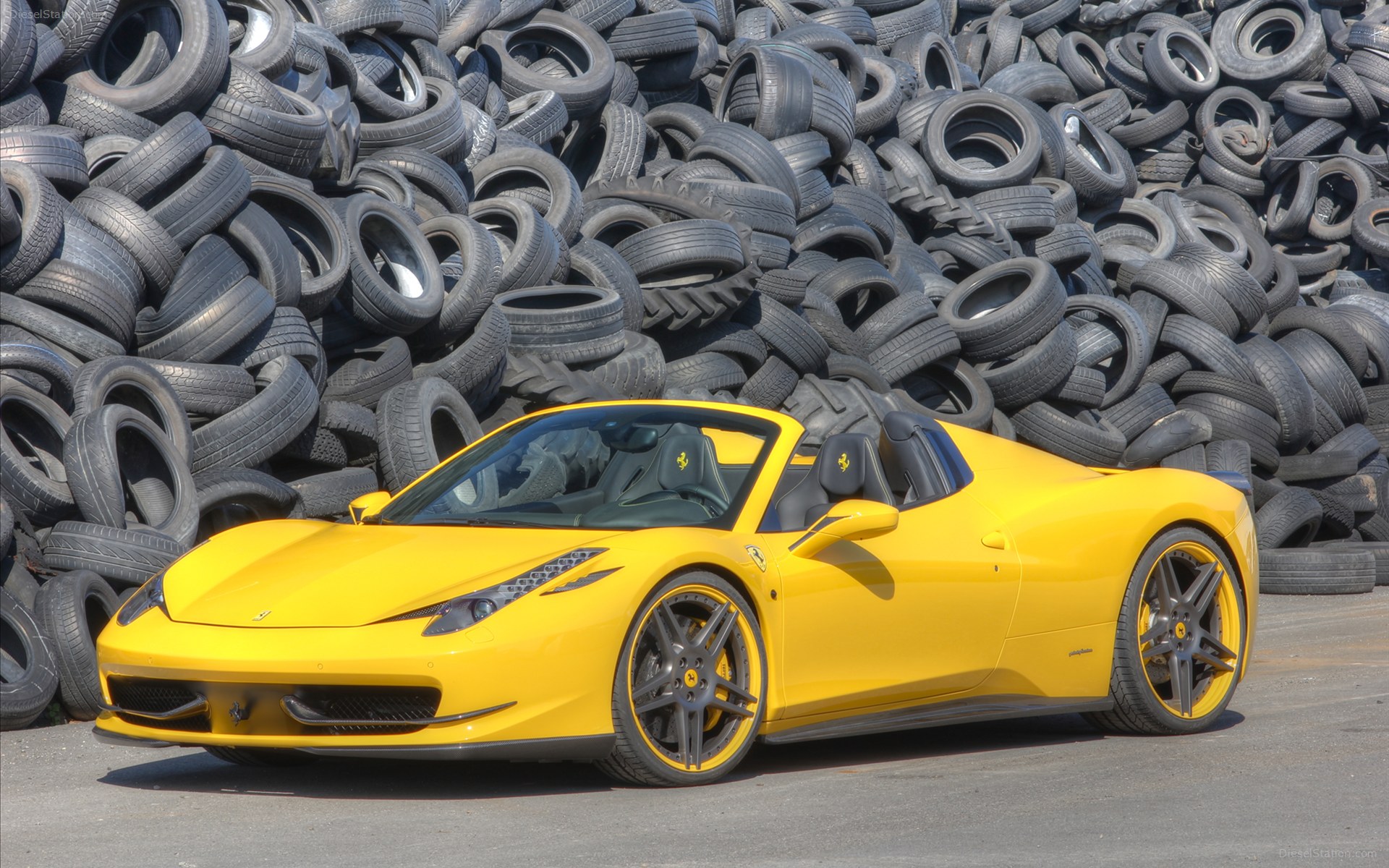 Novitec Rosso Ferrari 458 Spider 2012