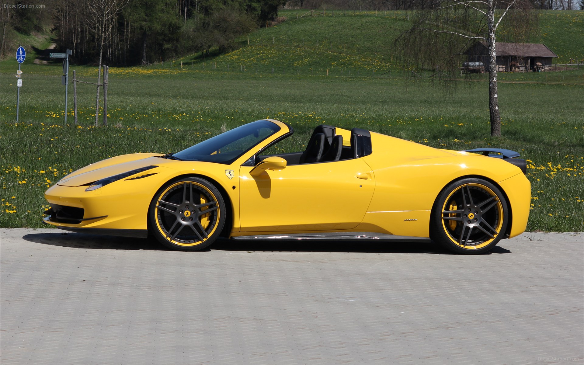 Novitec Rosso Ferrari 458 Spider 2012
