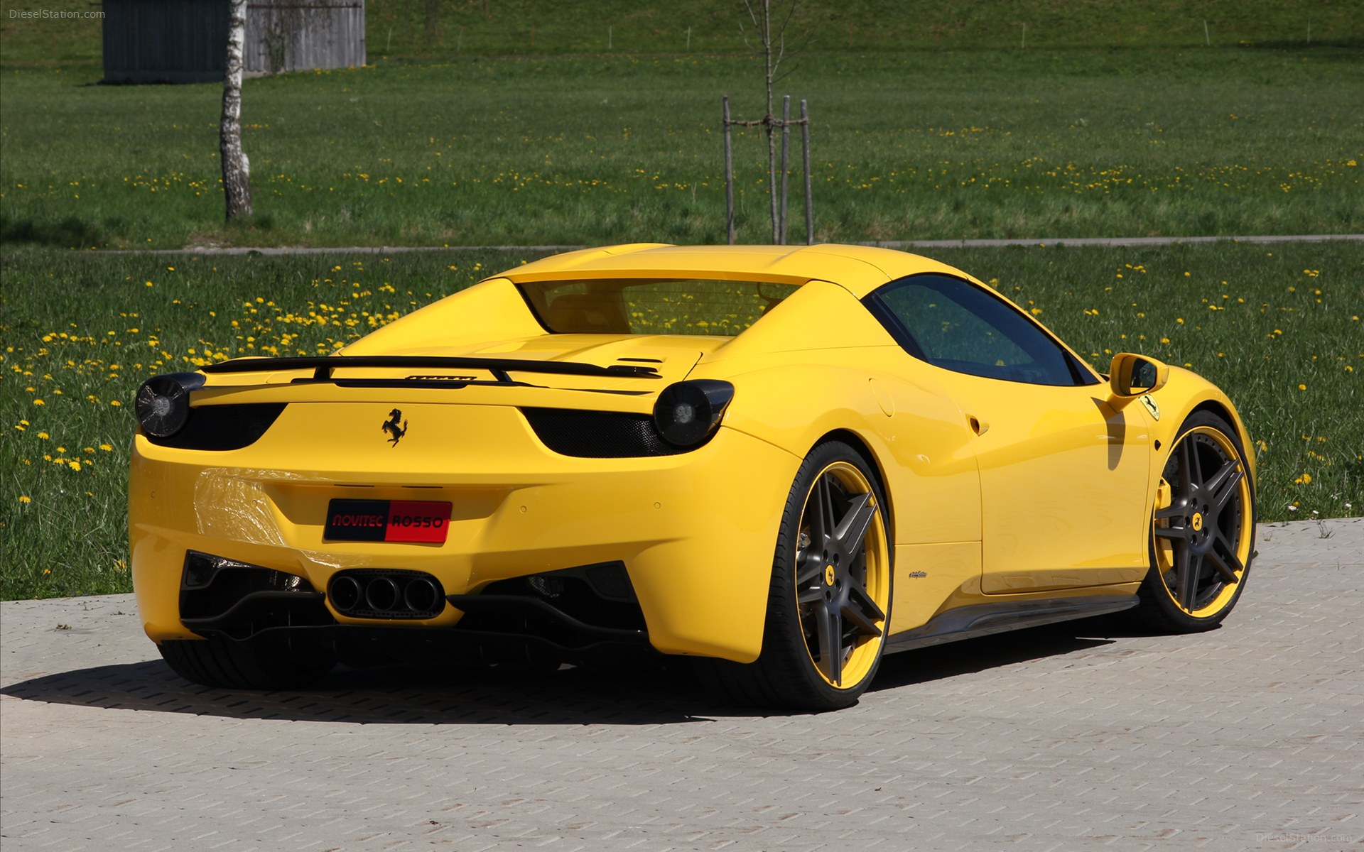 Novitec Rosso Ferrari 458 Spider 2012