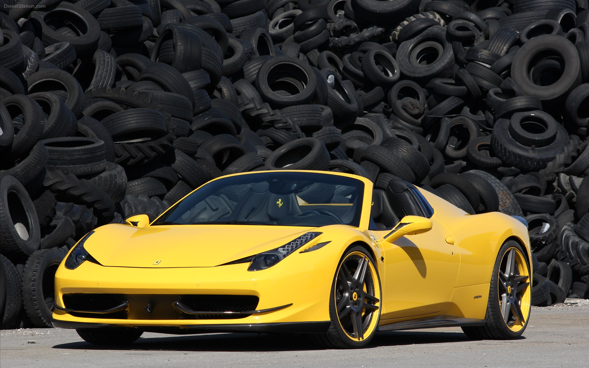 Novitec Rosso Ferrari 458 Spider 2012