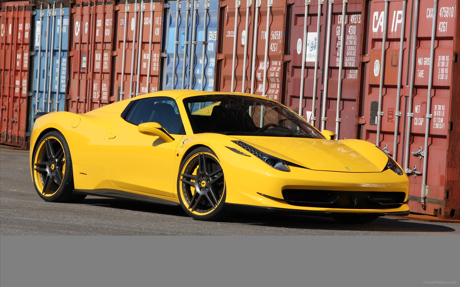 Novitec Rosso Ferrari 458 Spider 2012