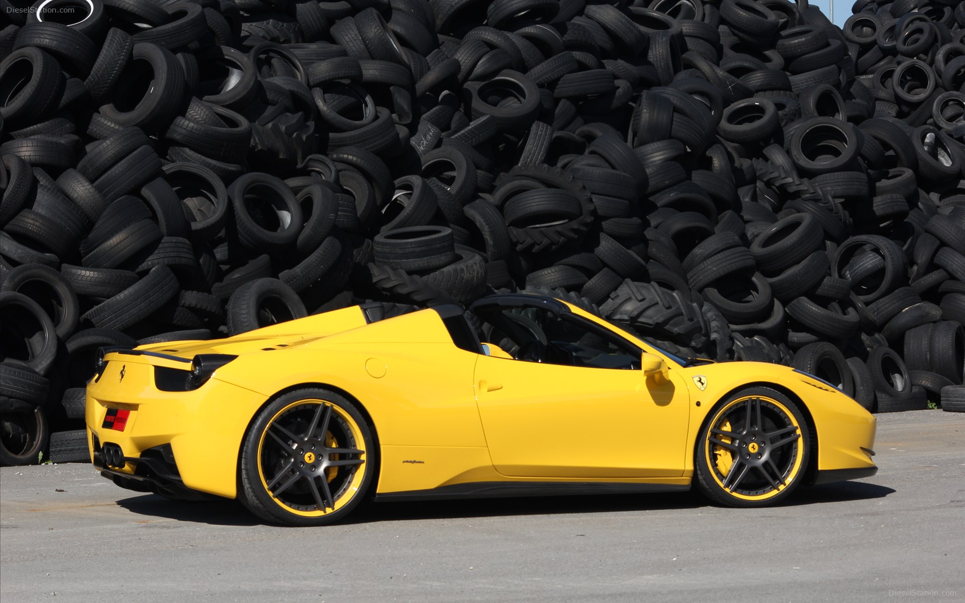 Novitec Rosso Ferrari 458 Spider 2012