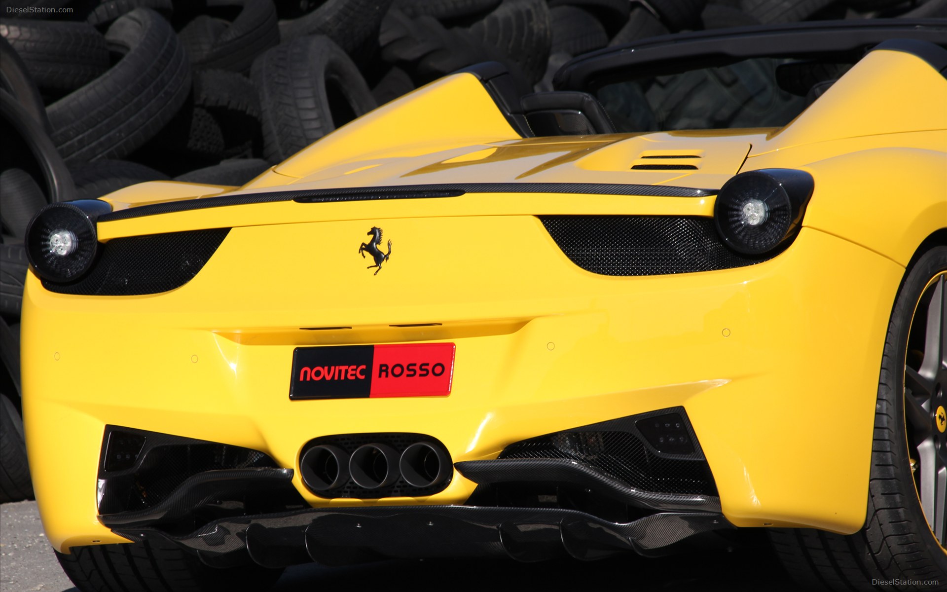 Novitec Rosso Ferrari 458 Spider 2012
