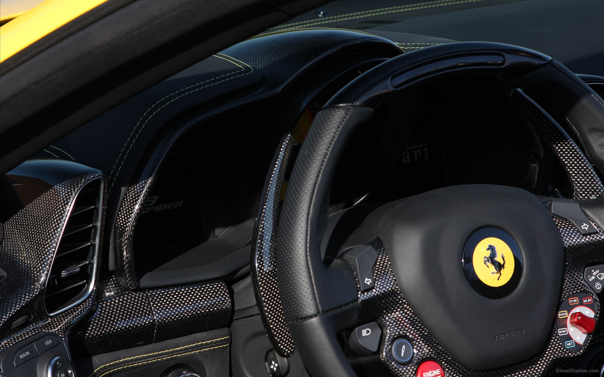 Novitec Rosso Ferrari 458 Spider 2012