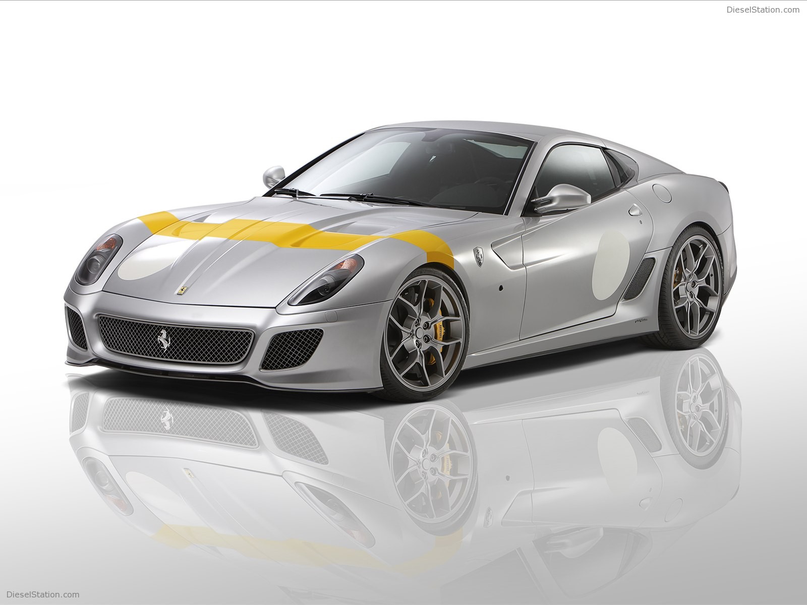 Novitec Rosso Ferrari 599 GTO 2011