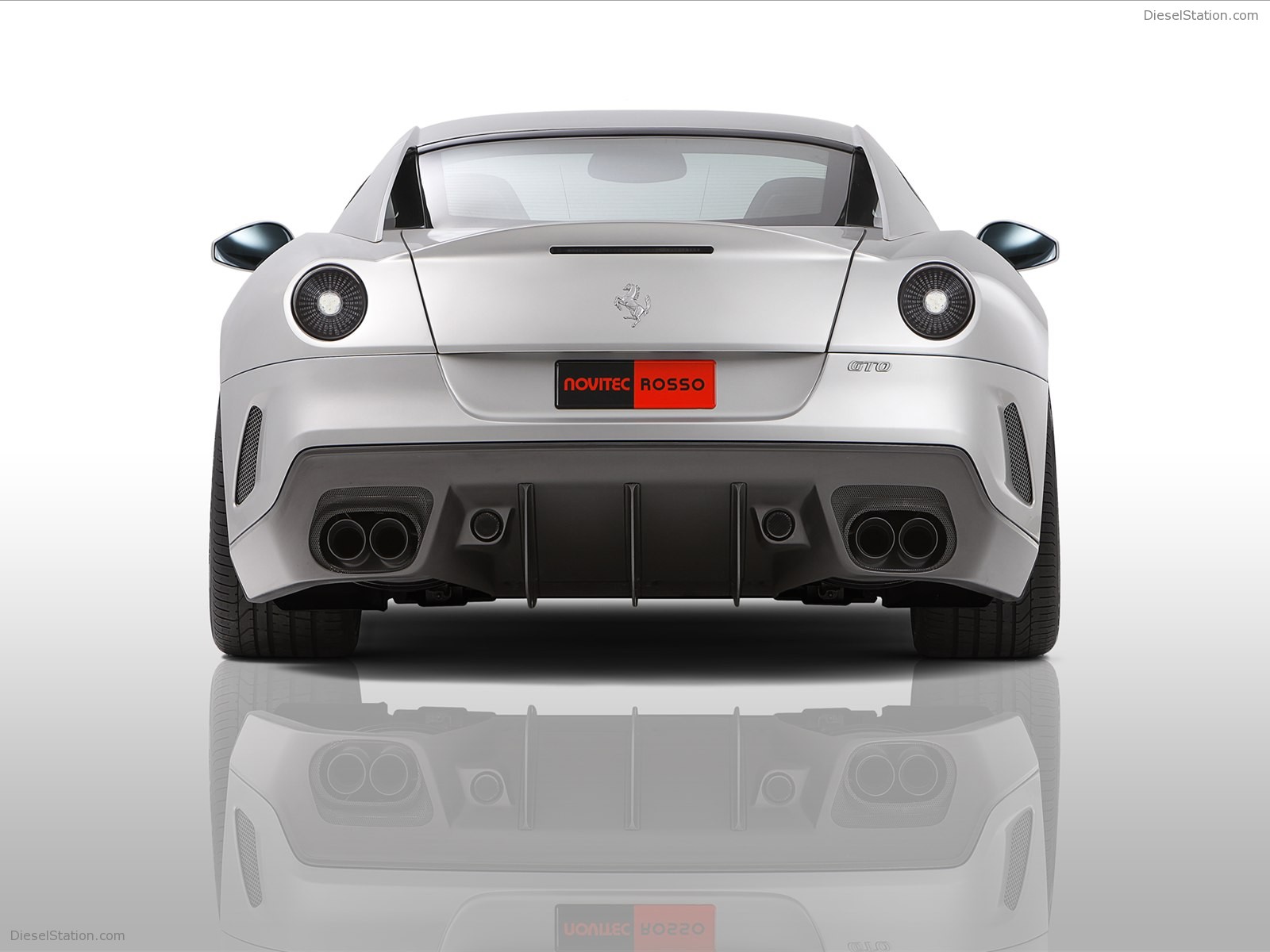 Novitec Rosso Ferrari 599 GTO 2011