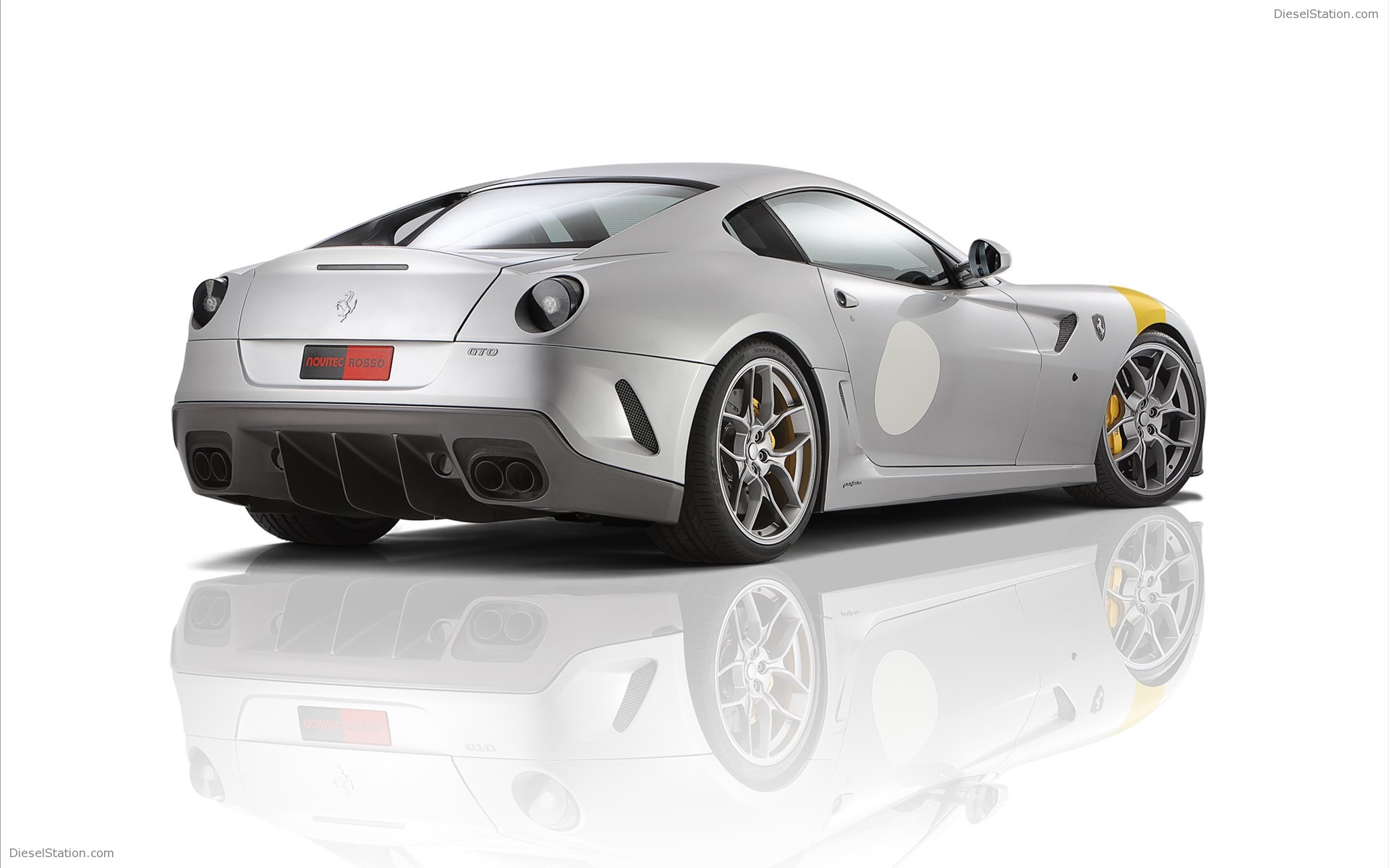 Novitec Rosso Ferrari 599 GTO 2011
