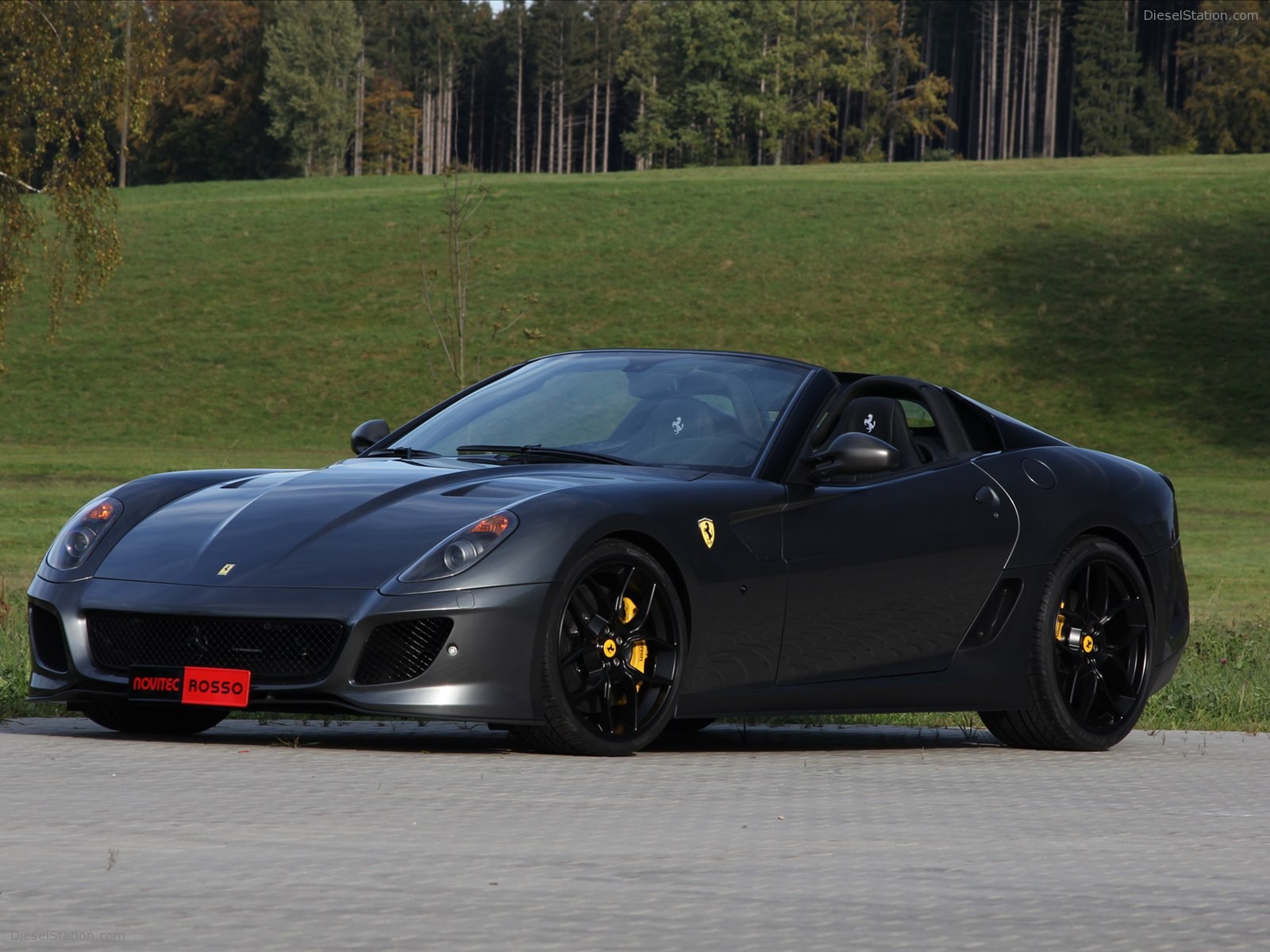 Novitec Rosso Ferrari SA APERTA 2011