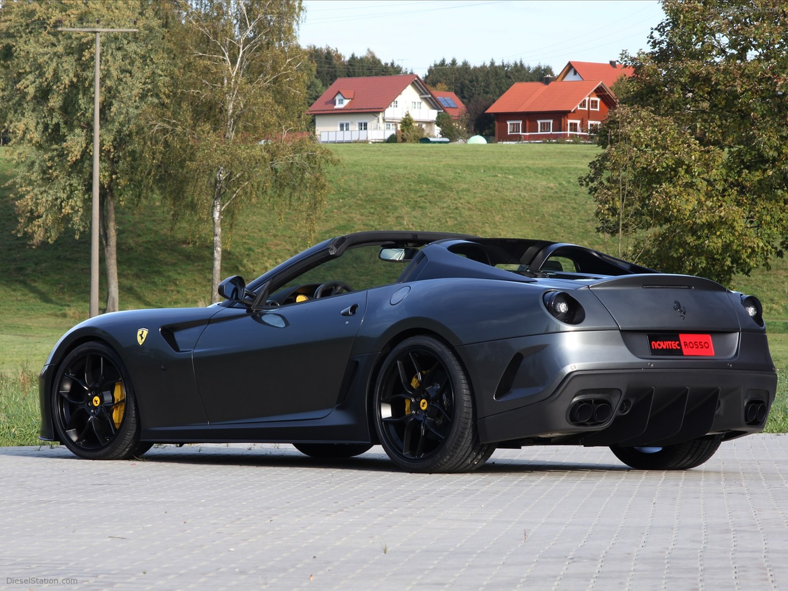 Novitec Rosso Ferrari SA APERTA 2011