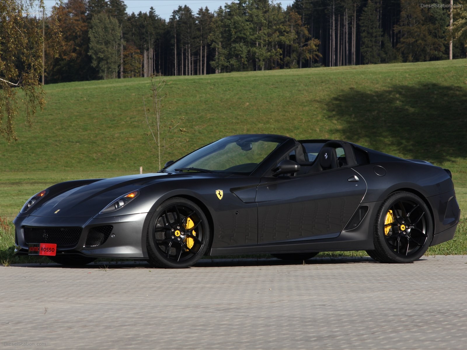 Novitec Rosso Ferrari SA APERTA 2011