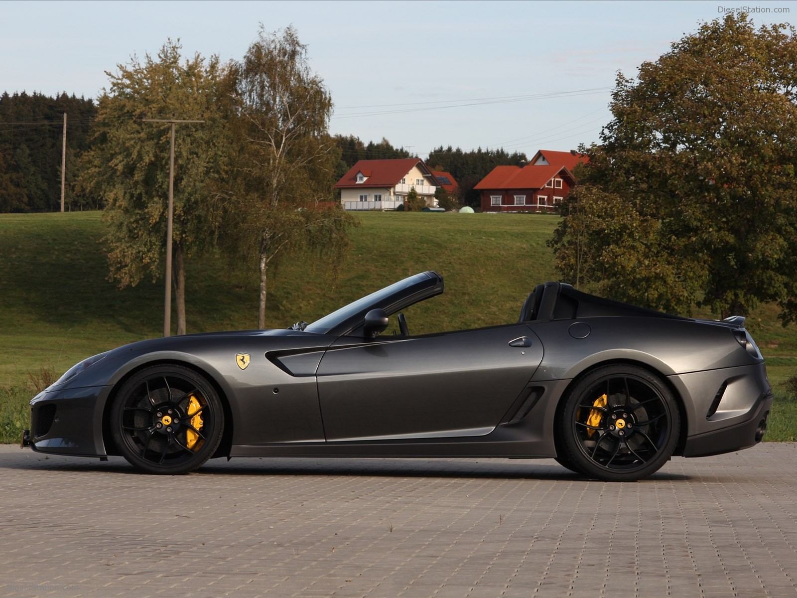 Novitec Rosso Ferrari SA APERTA 2011