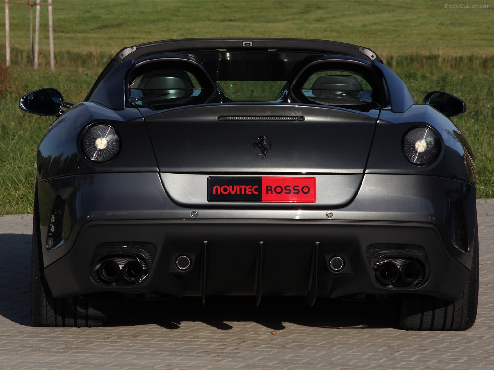 Novitec Rosso Ferrari SA APERTA 2011