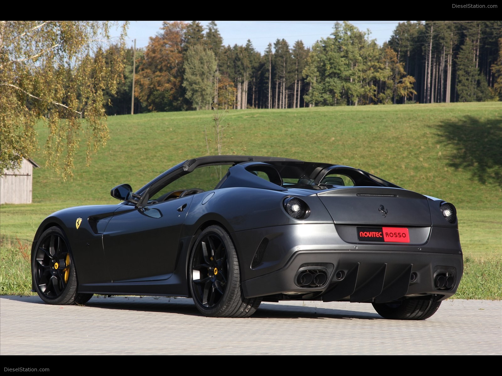 Novitec Rosso Ferrari SA APERTA 2011