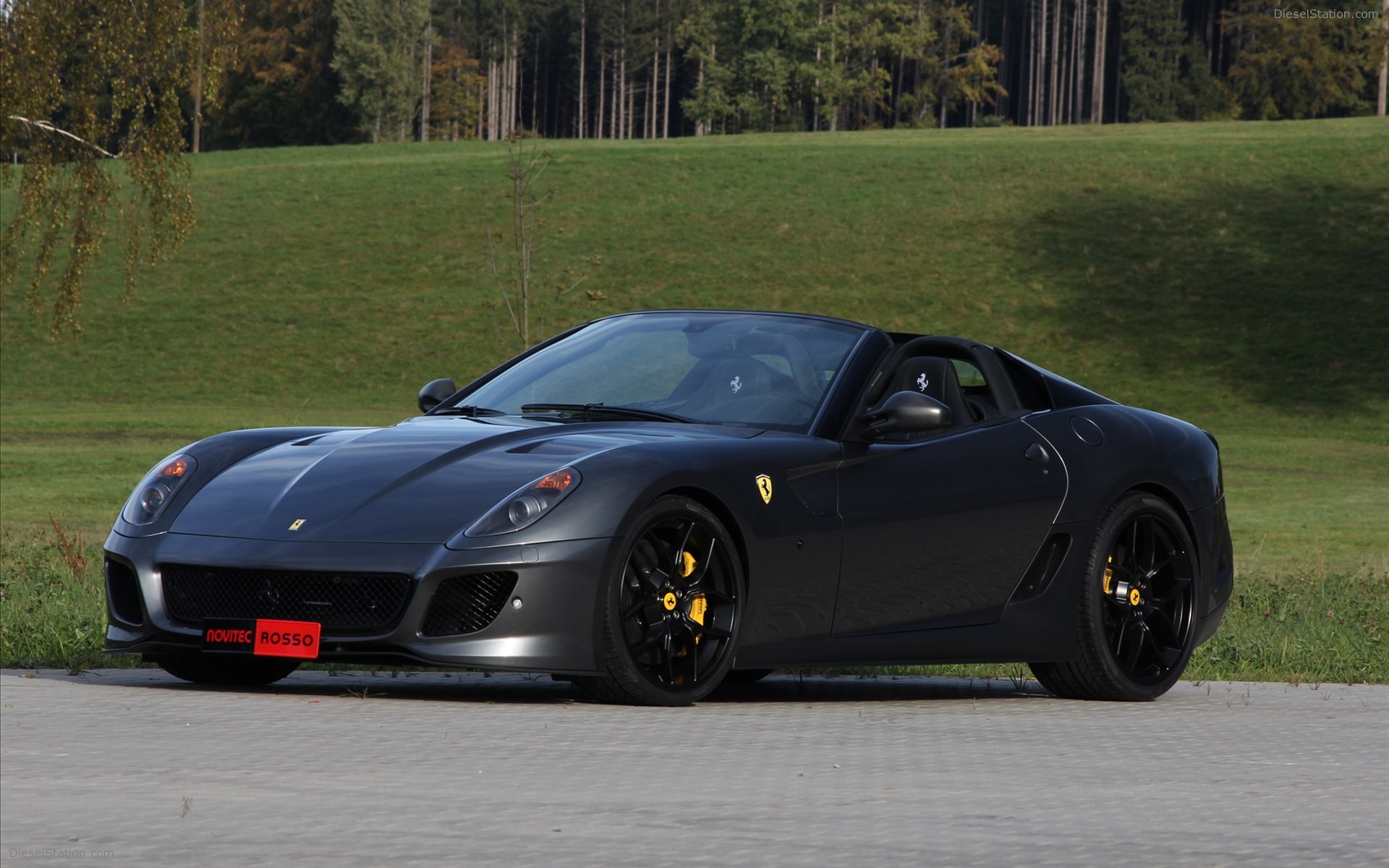 Novitec Rosso Ferrari SA APERTA 2011