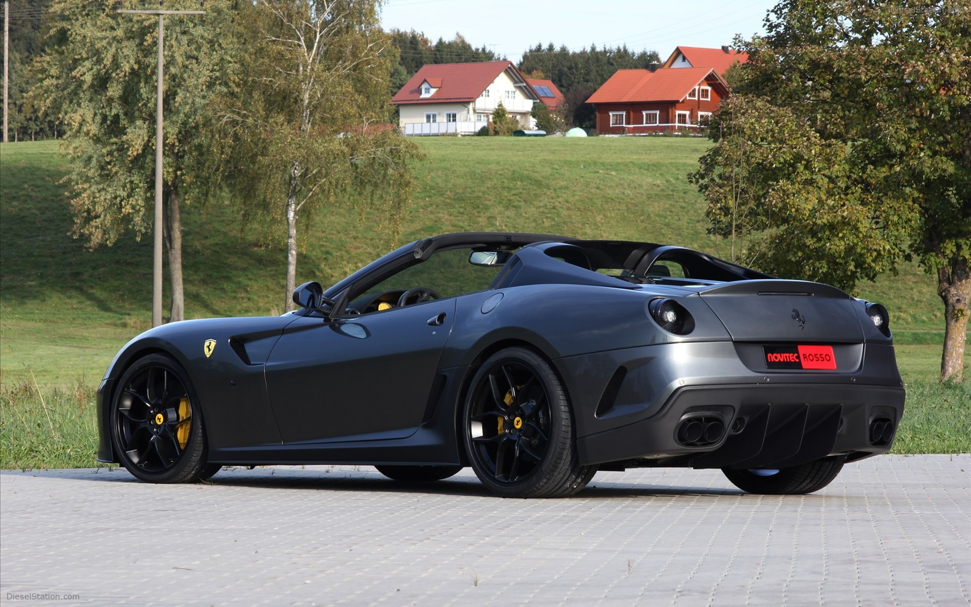 Novitec Rosso Ferrari SA APERTA 2011