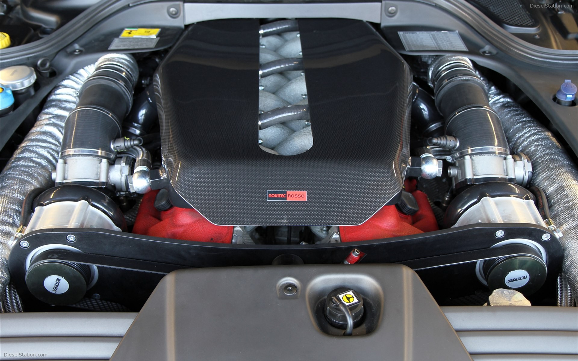 Novitec Rosso Ferrari SA APERTA 2011