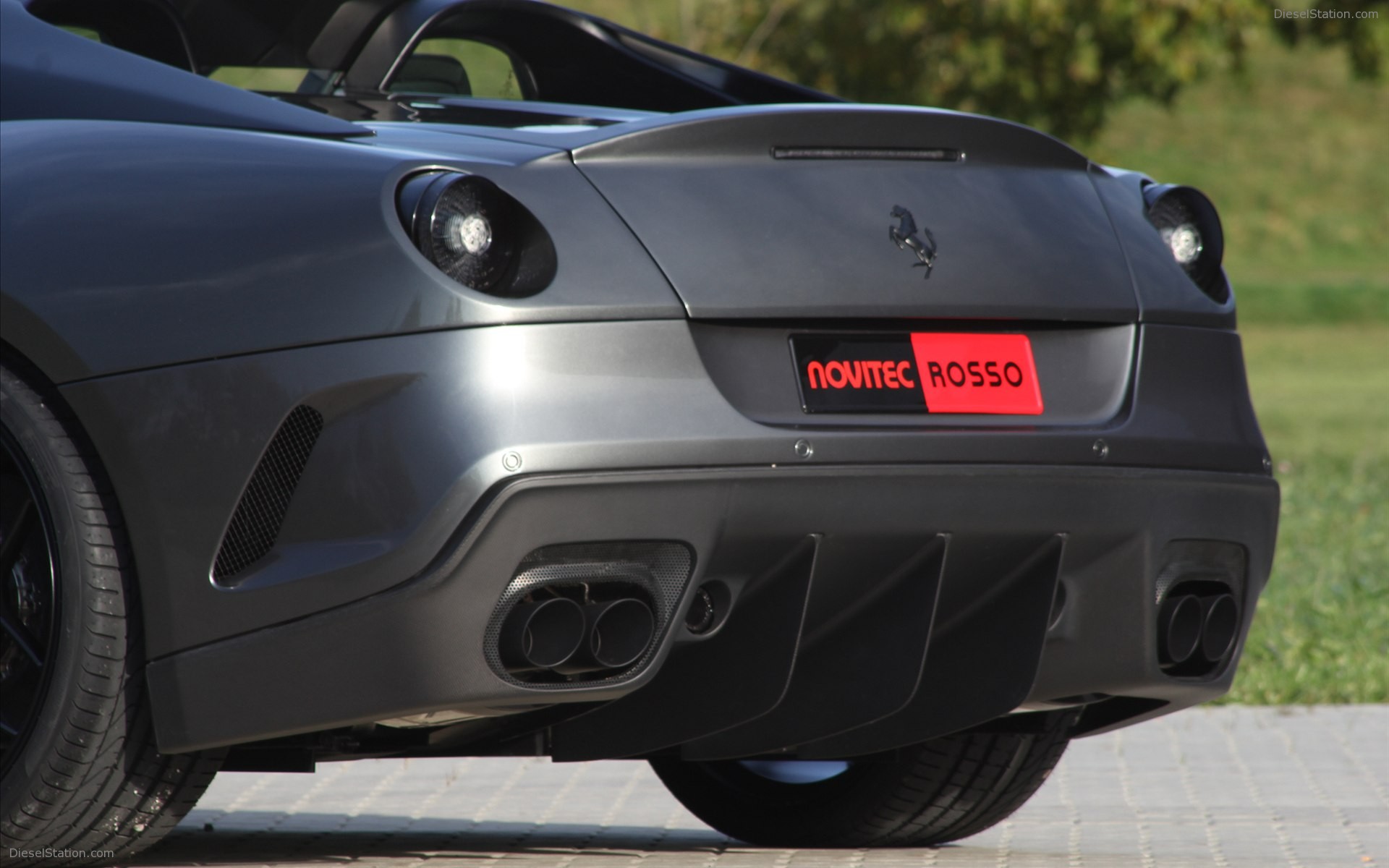 Novitec Rosso Ferrari SA APERTA 2011