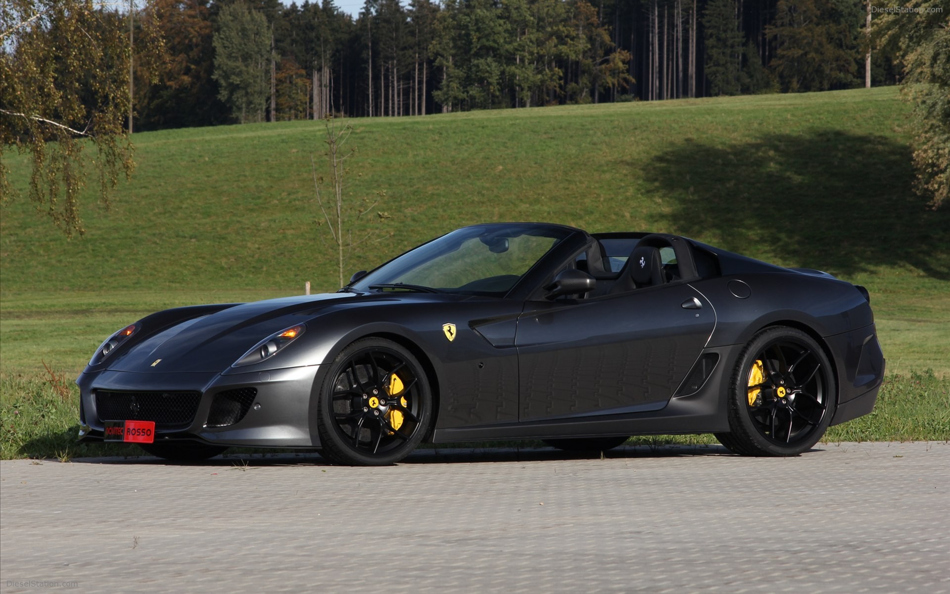 Novitec Rosso Ferrari SA APERTA 2011