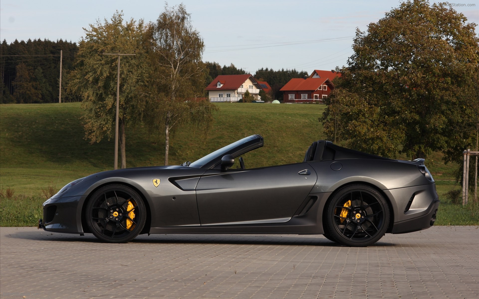 Novitec Rosso Ferrari SA APERTA 2011