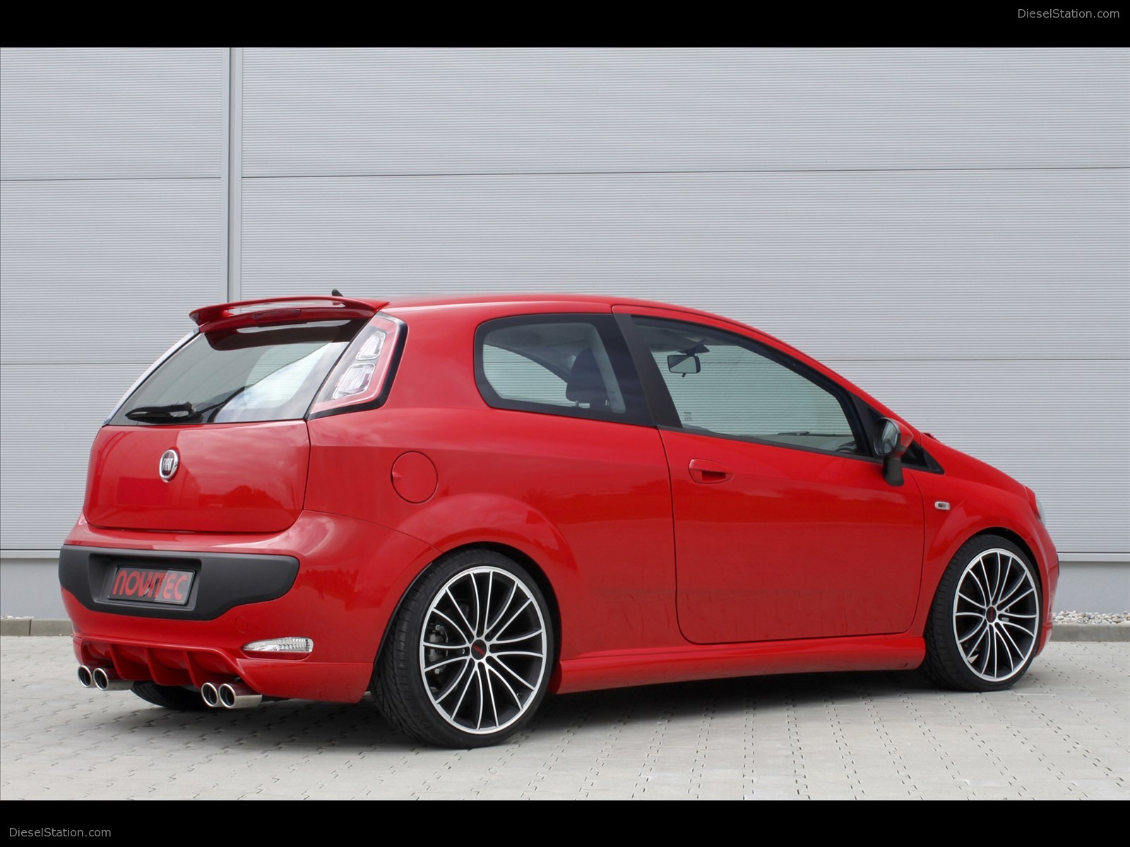 Novitec Fiat Punto Evo