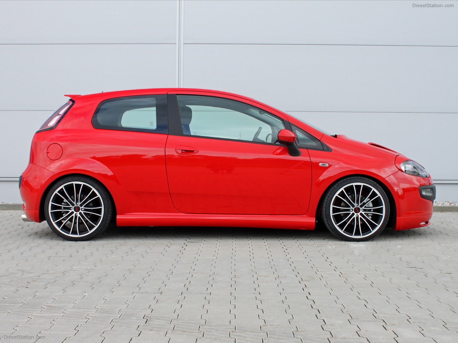 Novitec Fiat Punto Evo