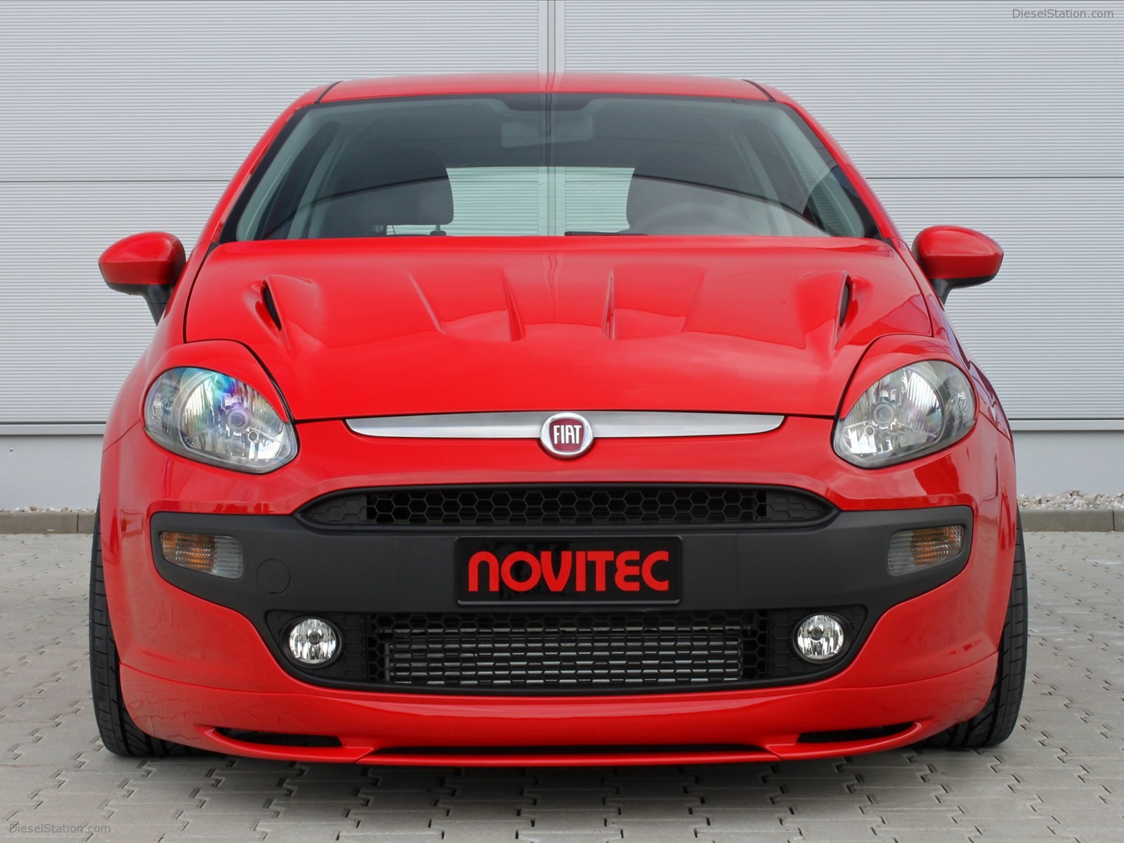 Novitec Fiat Punto Evo