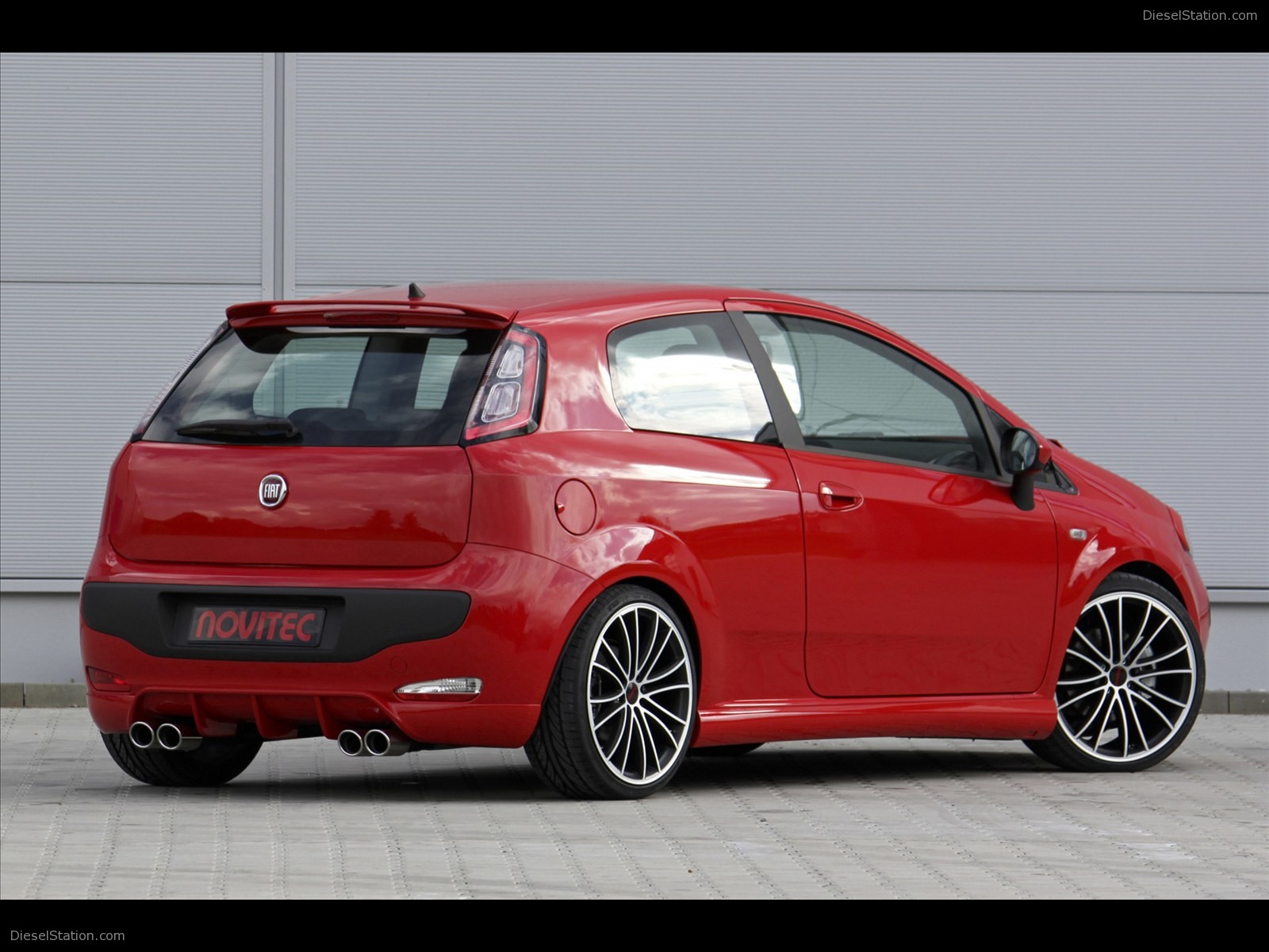 Novitec Fiat Punto Evo