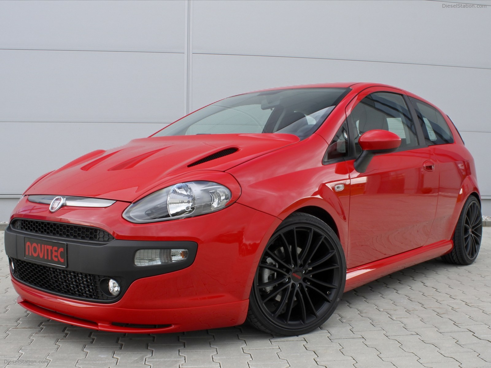 Novitec Fiat Punto Evo