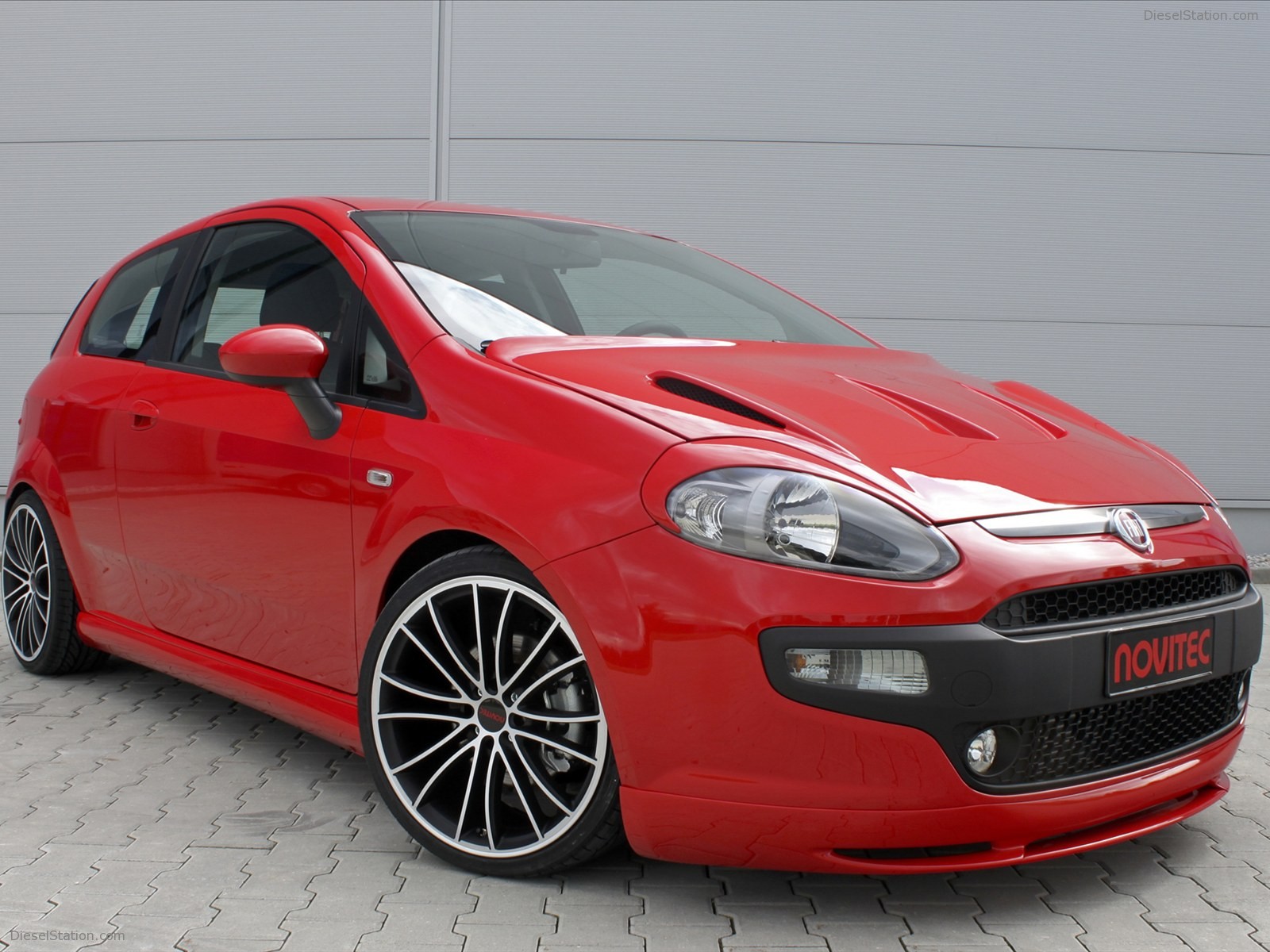 Novitec Fiat Punto Evo
