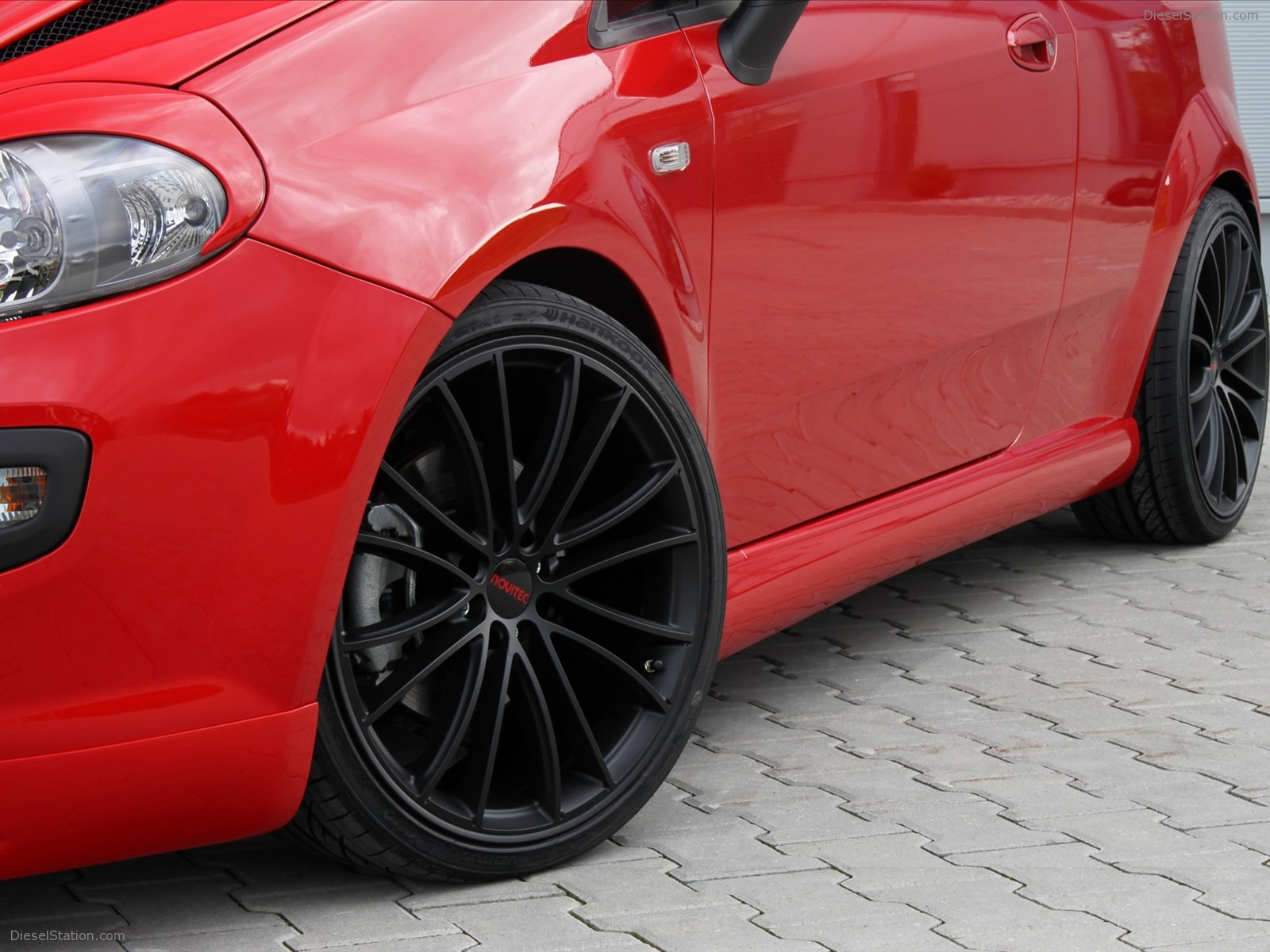 Novitec Fiat Punto Evo