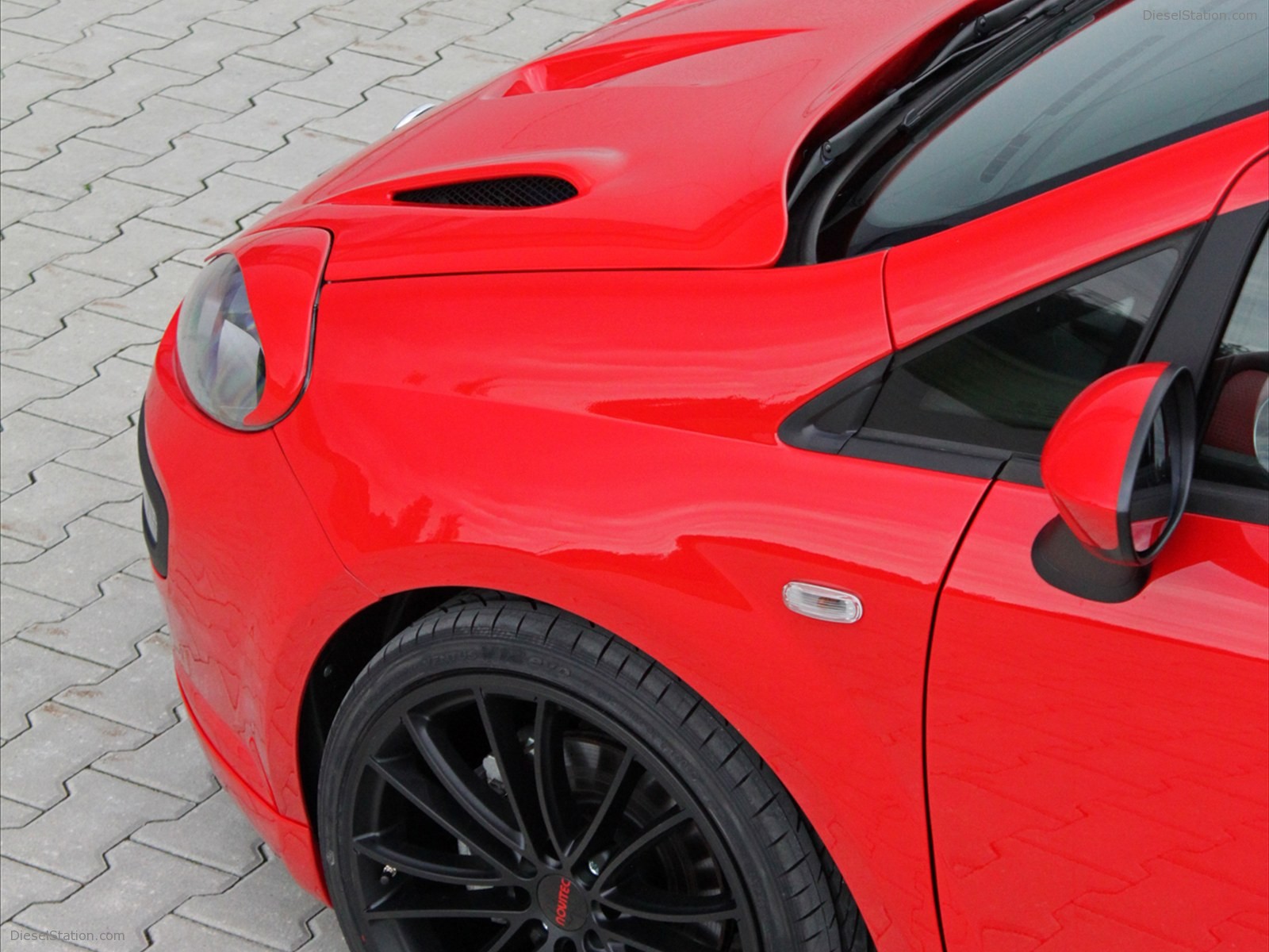 Novitec Fiat Punto Evo