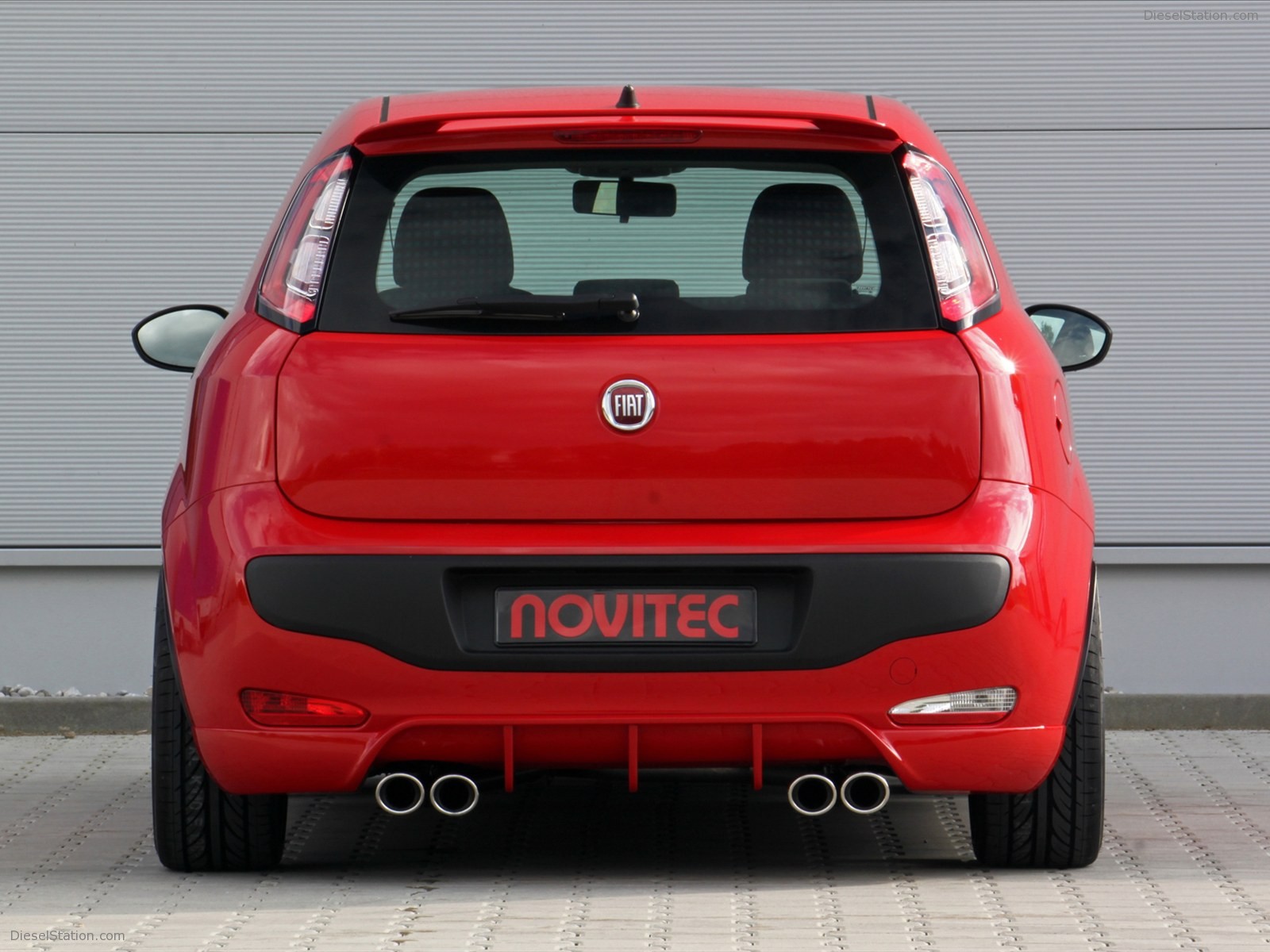 Novitec Fiat Punto Evo