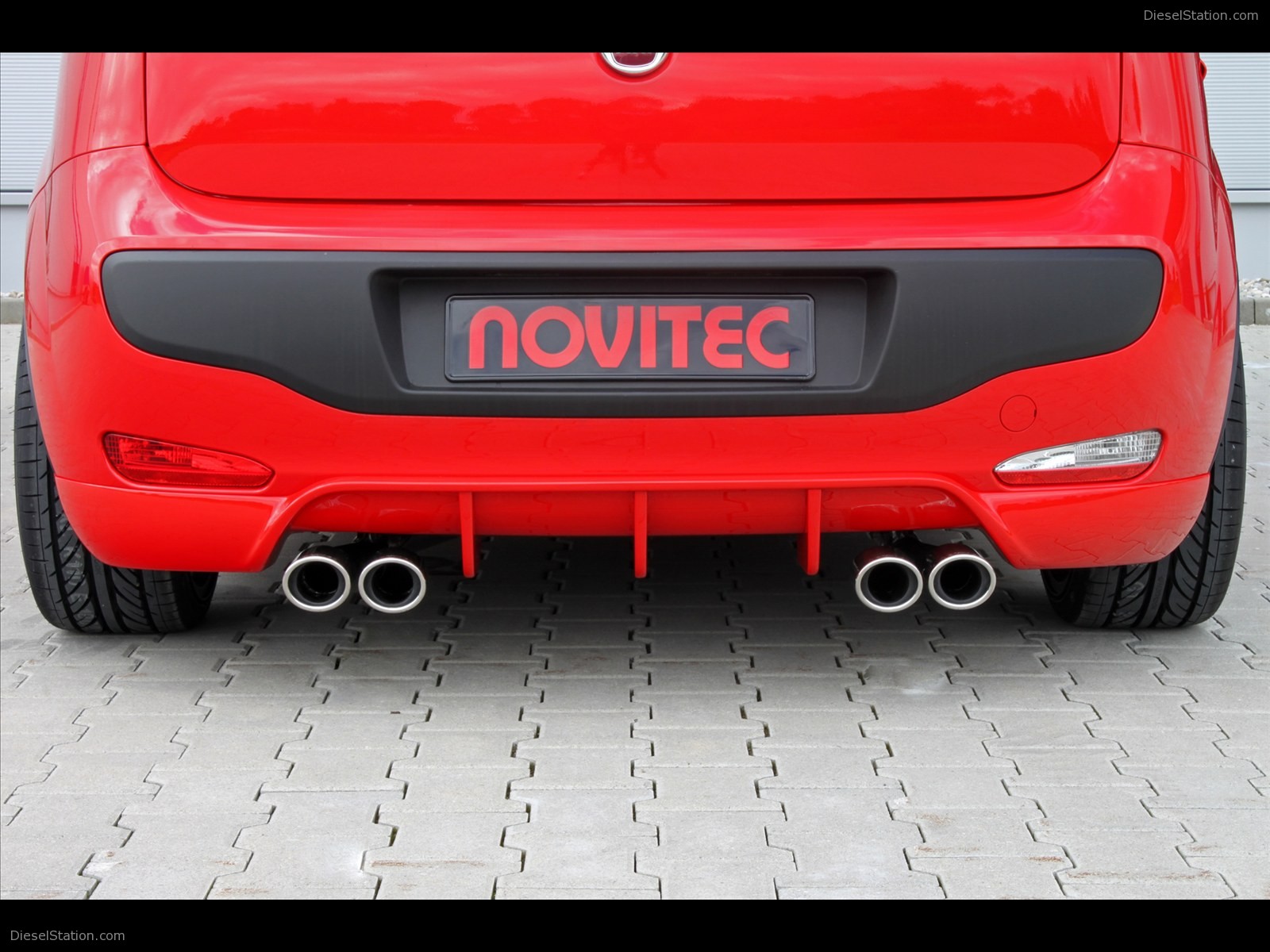 Novitec Fiat Punto Evo